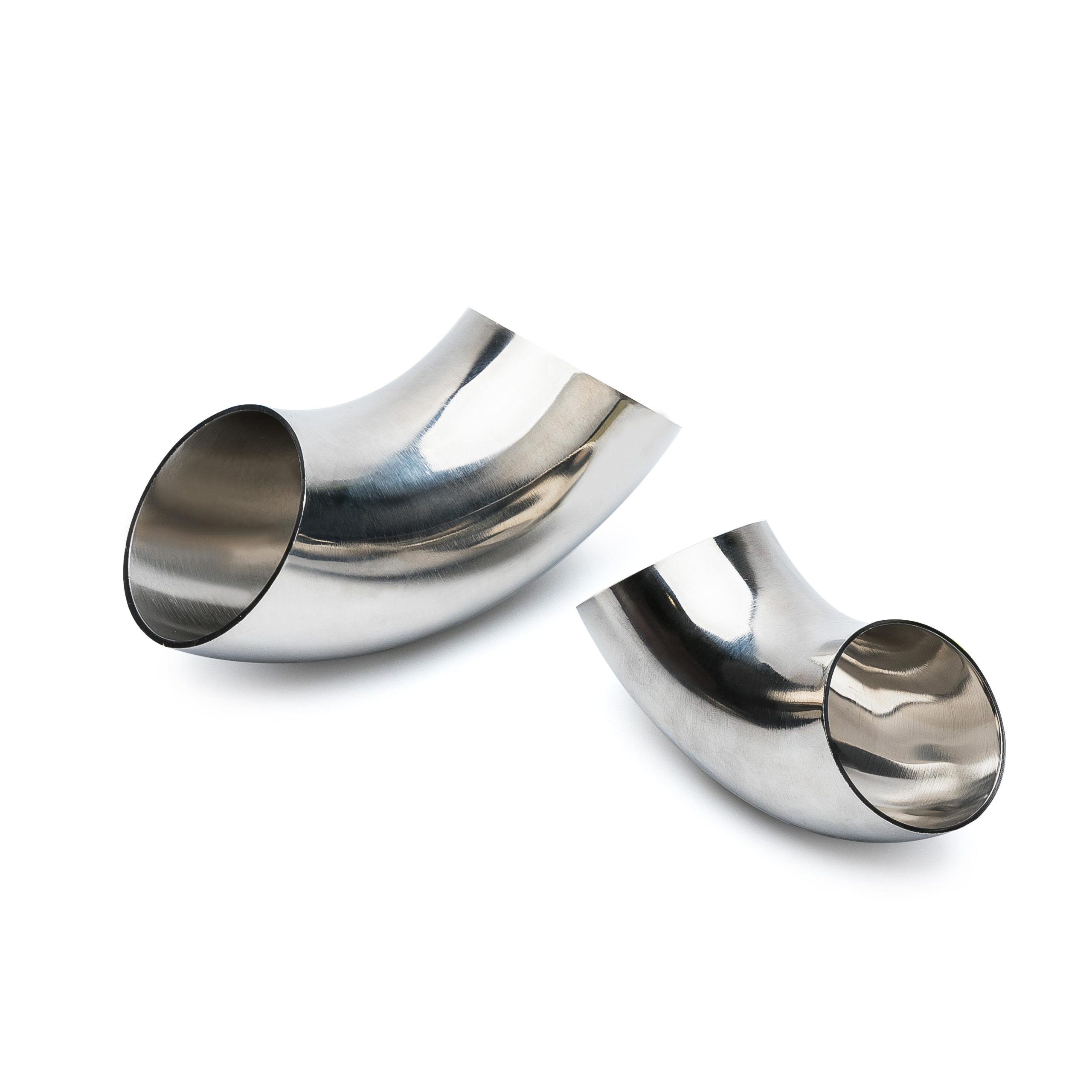 Sanitary 90° Welding Elbow - Image 3