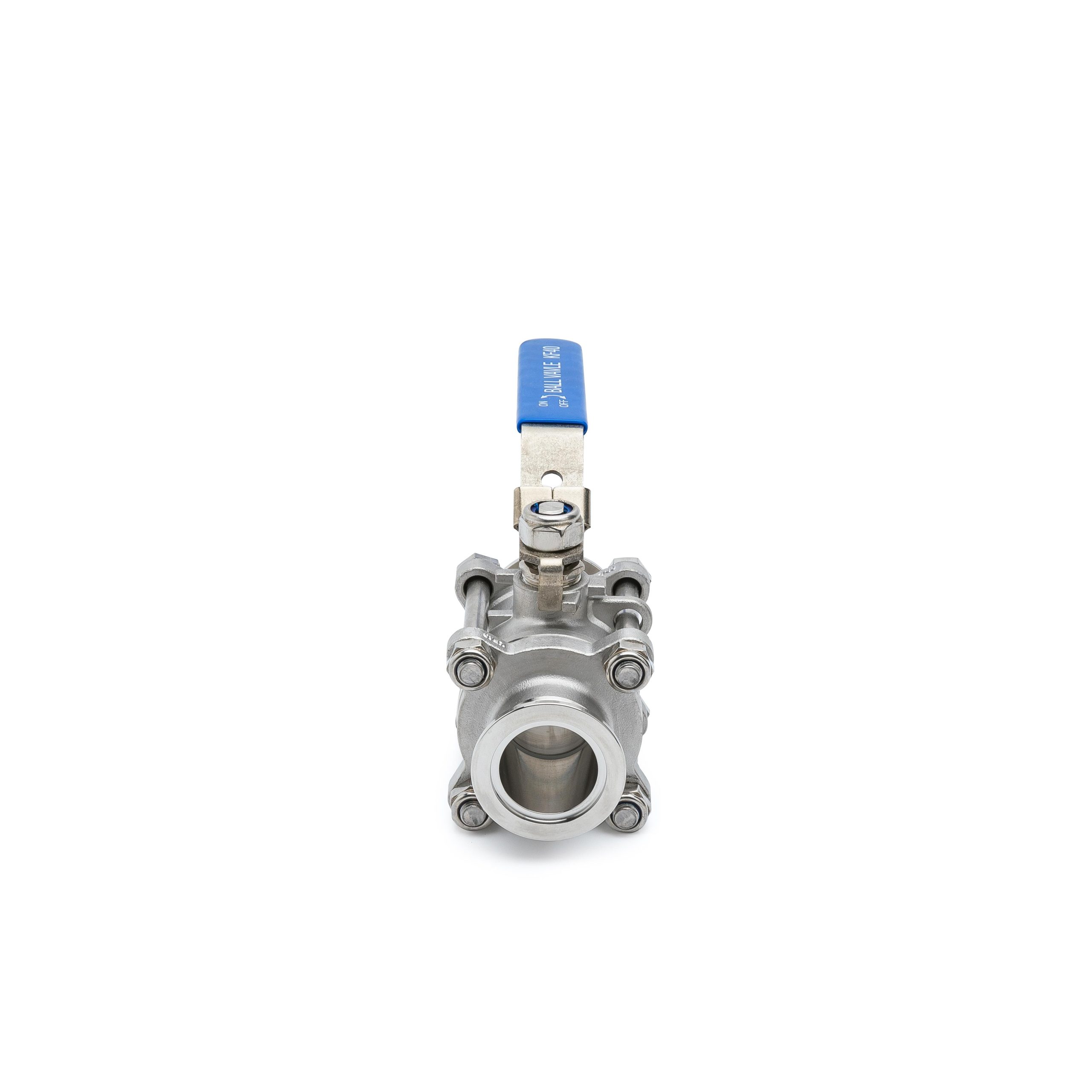 Sanitary 3-Piece Vacuum Ball Valve - Image 3