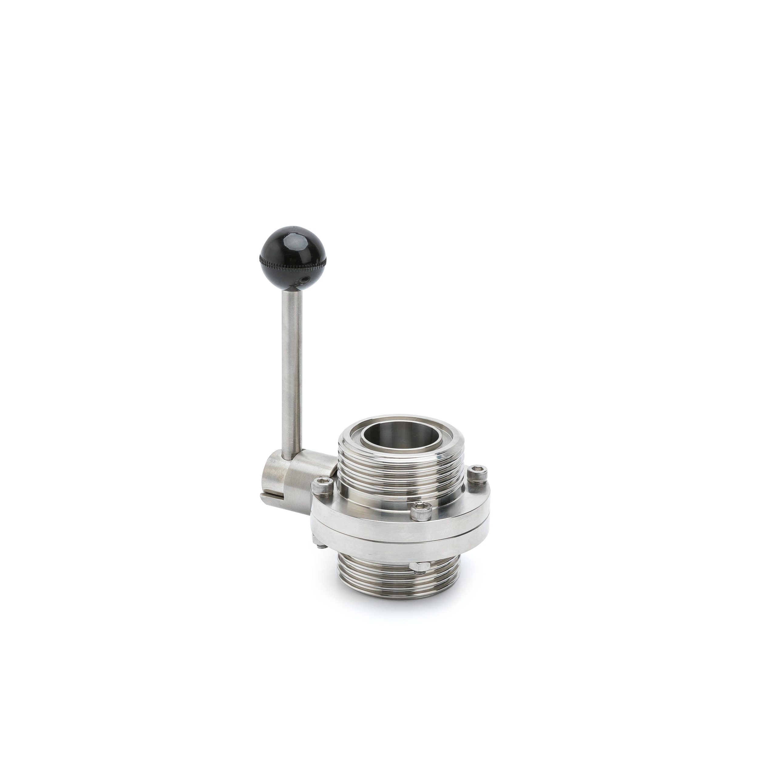 Sanitary Thread Butterfly Valve