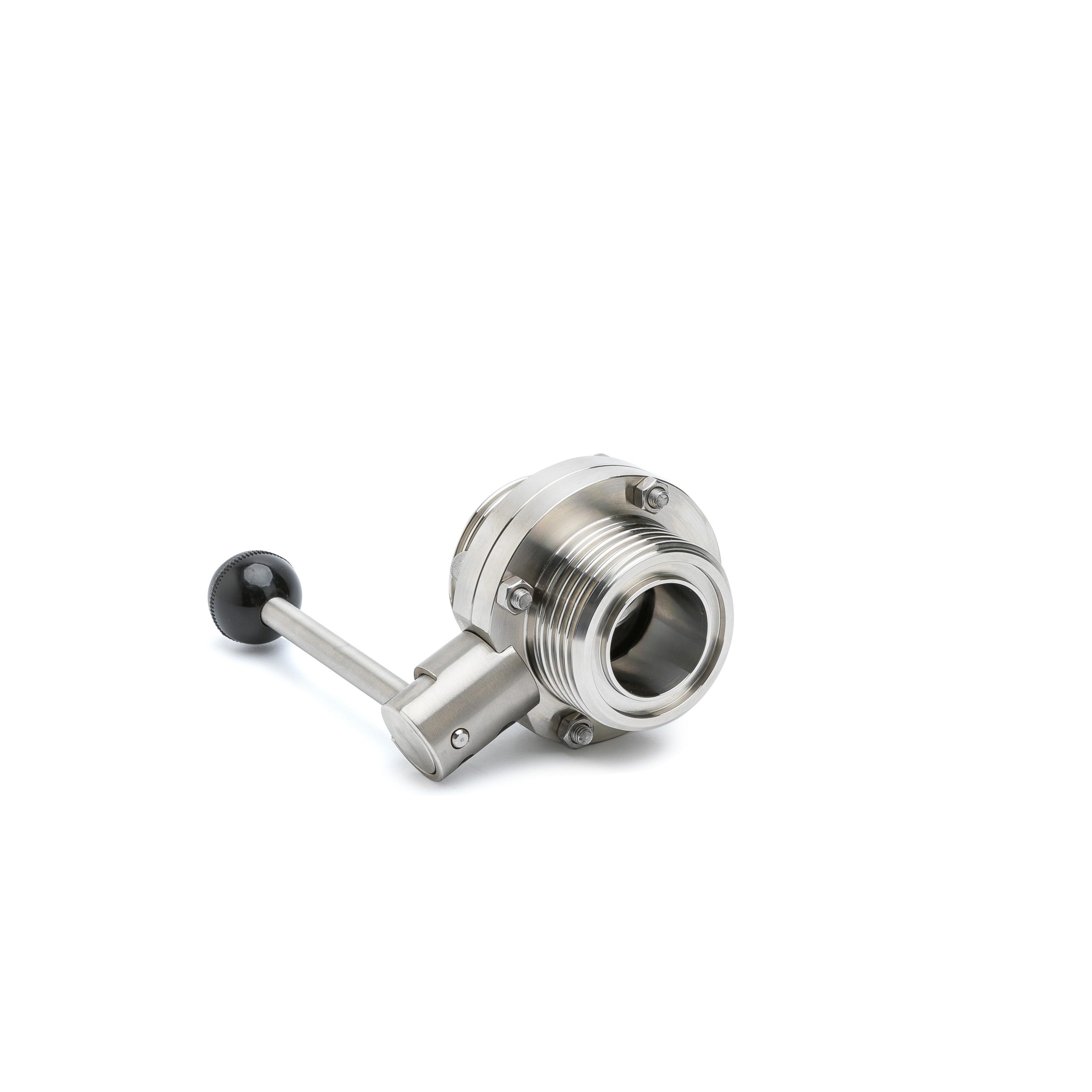 Sanitary Thread Butterfly Valve - Image 5