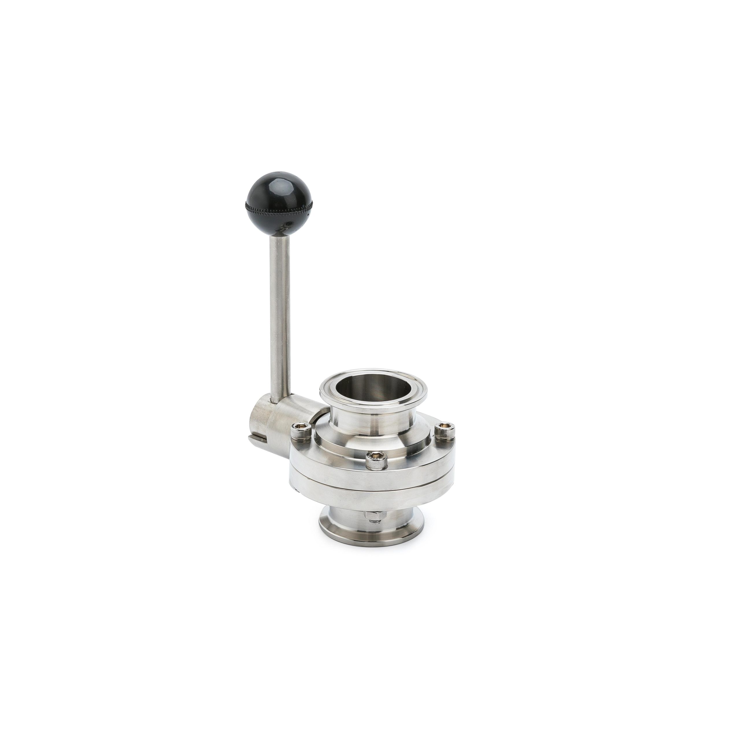 Sanitary Quick-Install Butterfly Valve