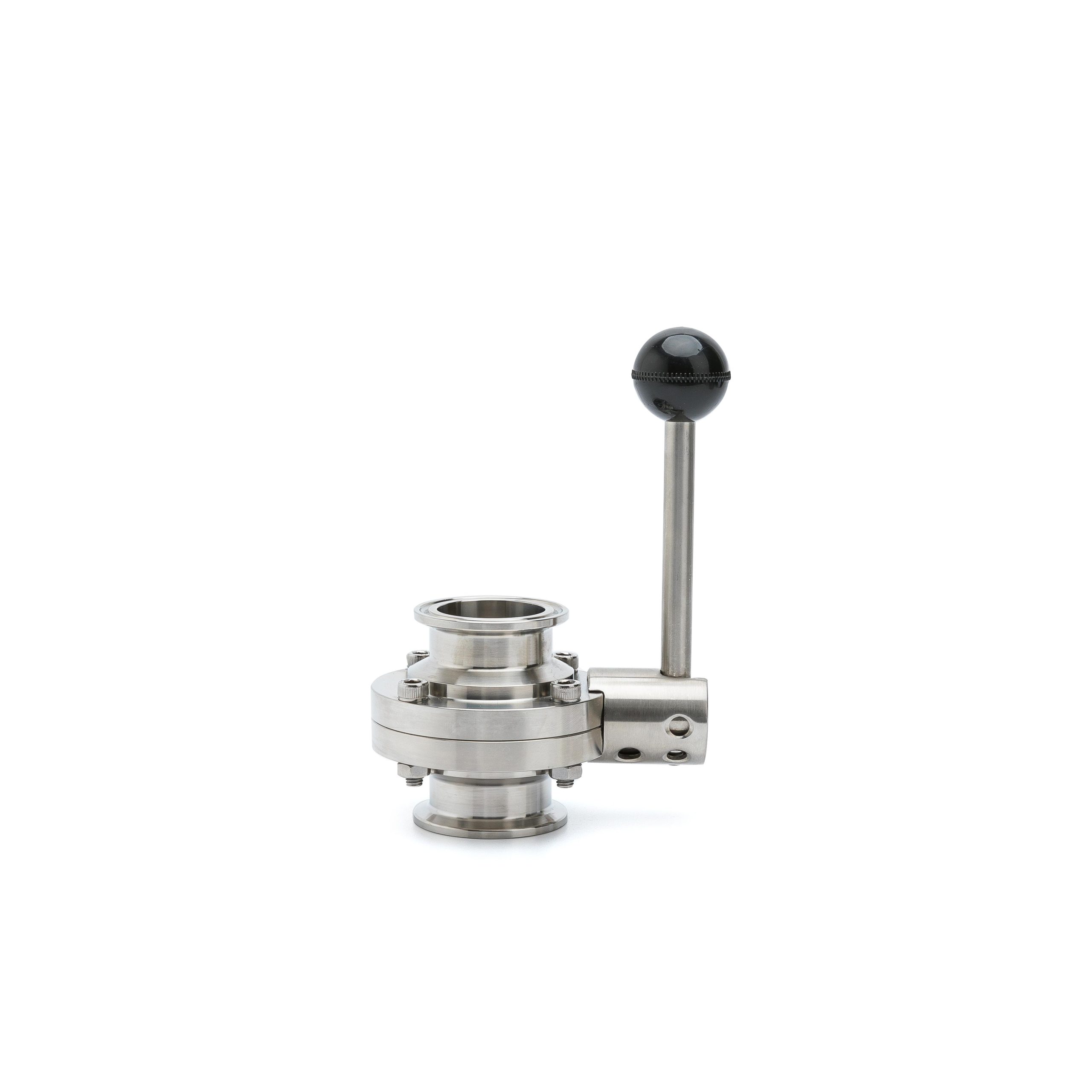 Sanitary Quick-Install Butterfly Valve - Image 2