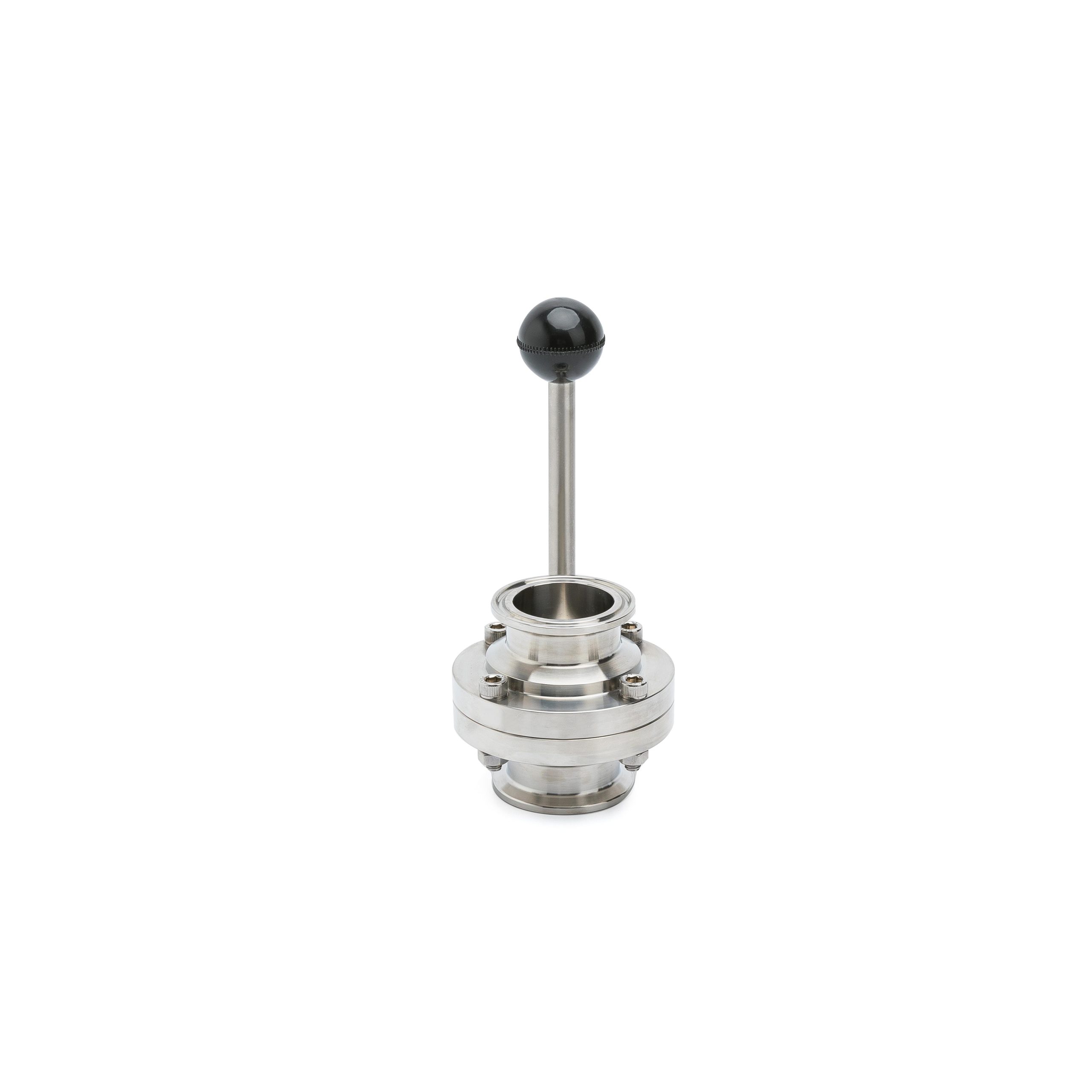 Sanitary Quick-Install Butterfly Valve - Image 3