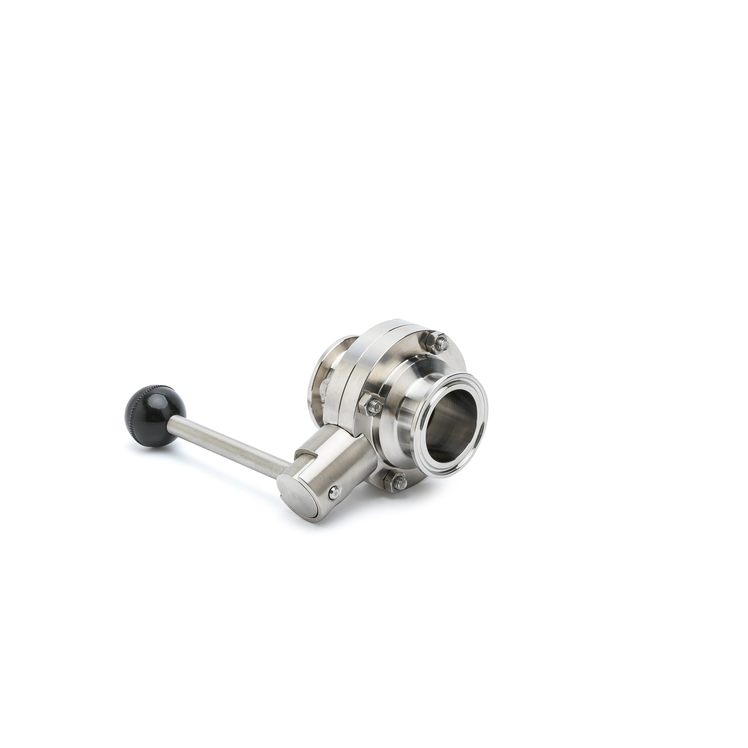 Sanitary Quick-Install Butterfly Valve - Image 4