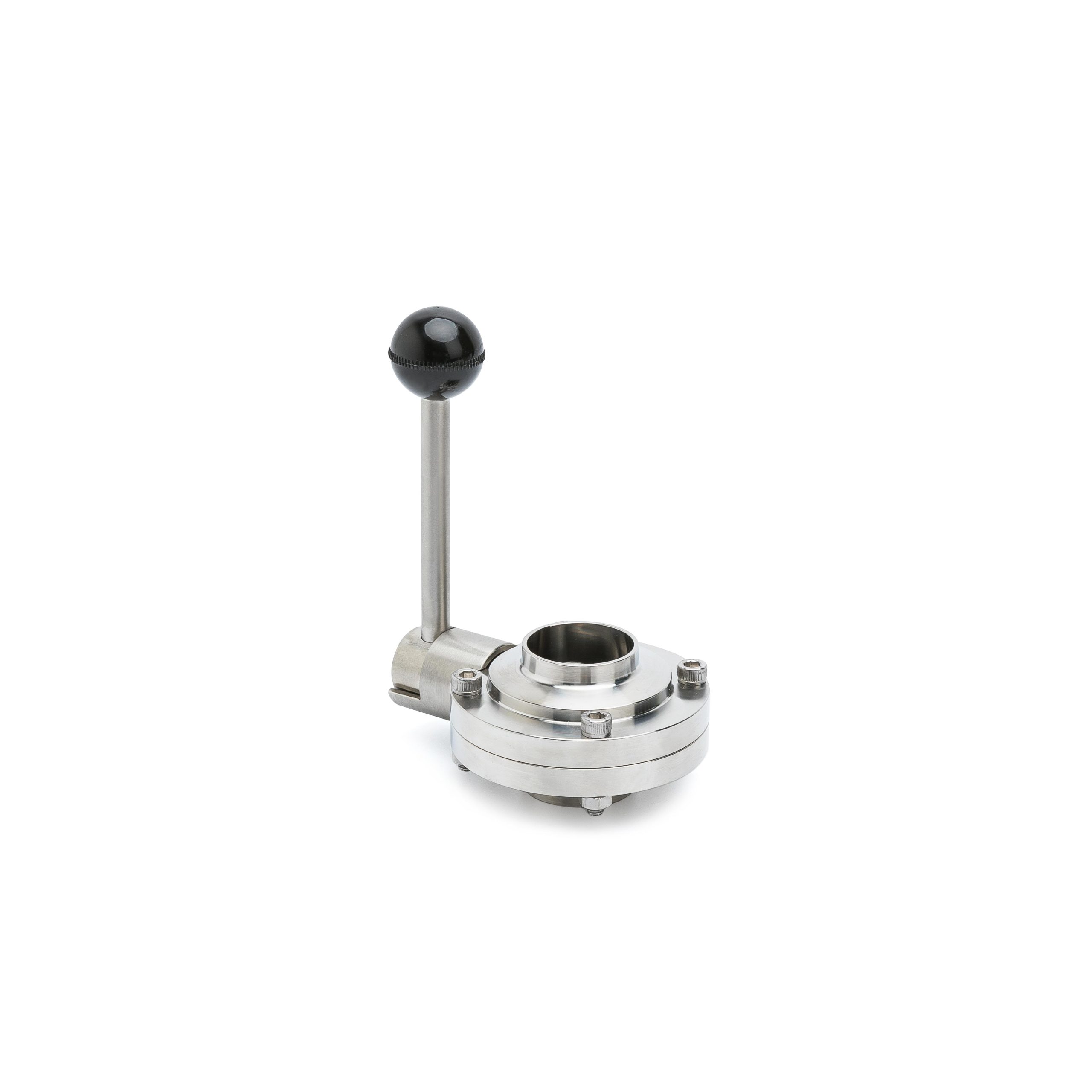 Sanitary Welding Butterfly Valve