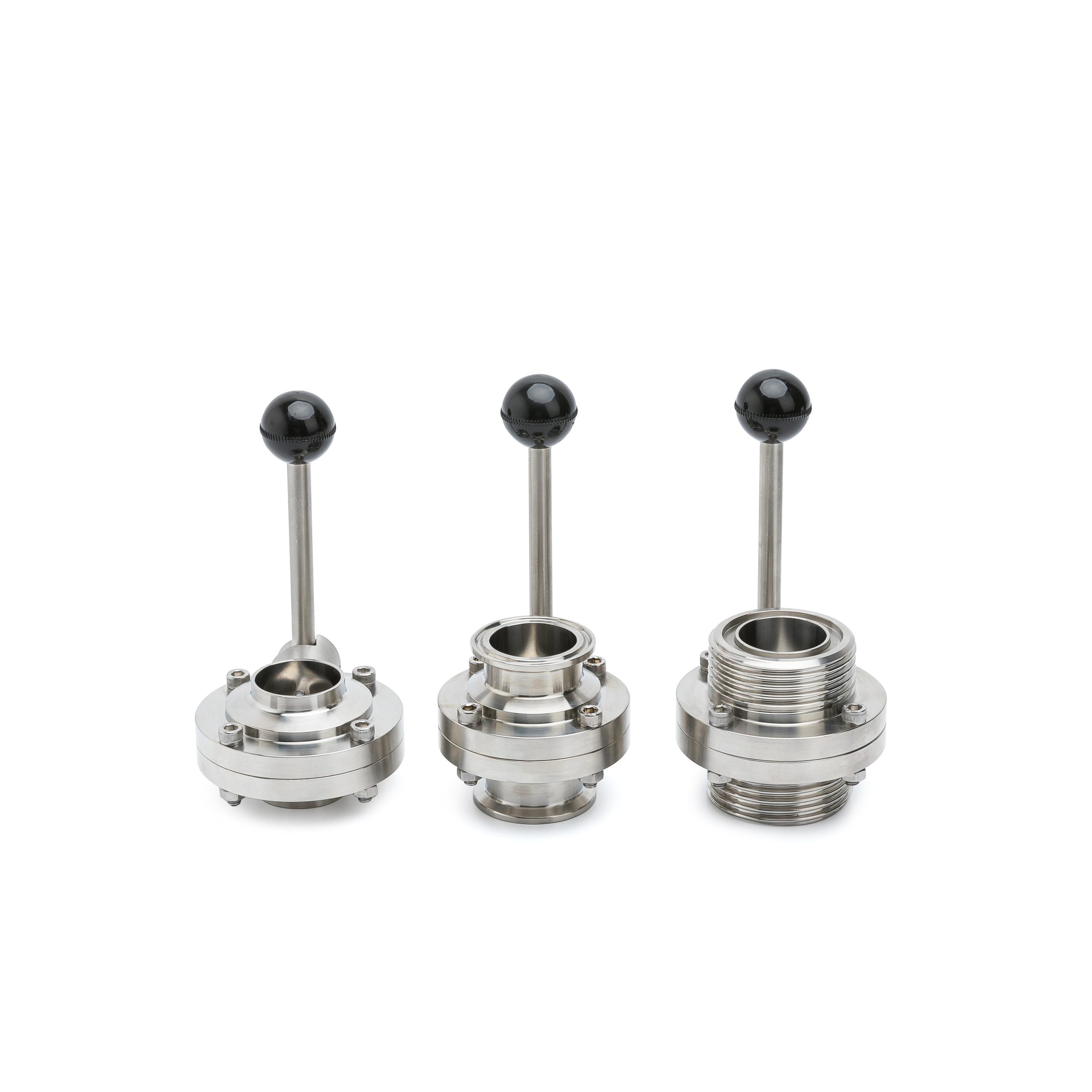 Sanitary Thread Butterfly Valve - Image 7