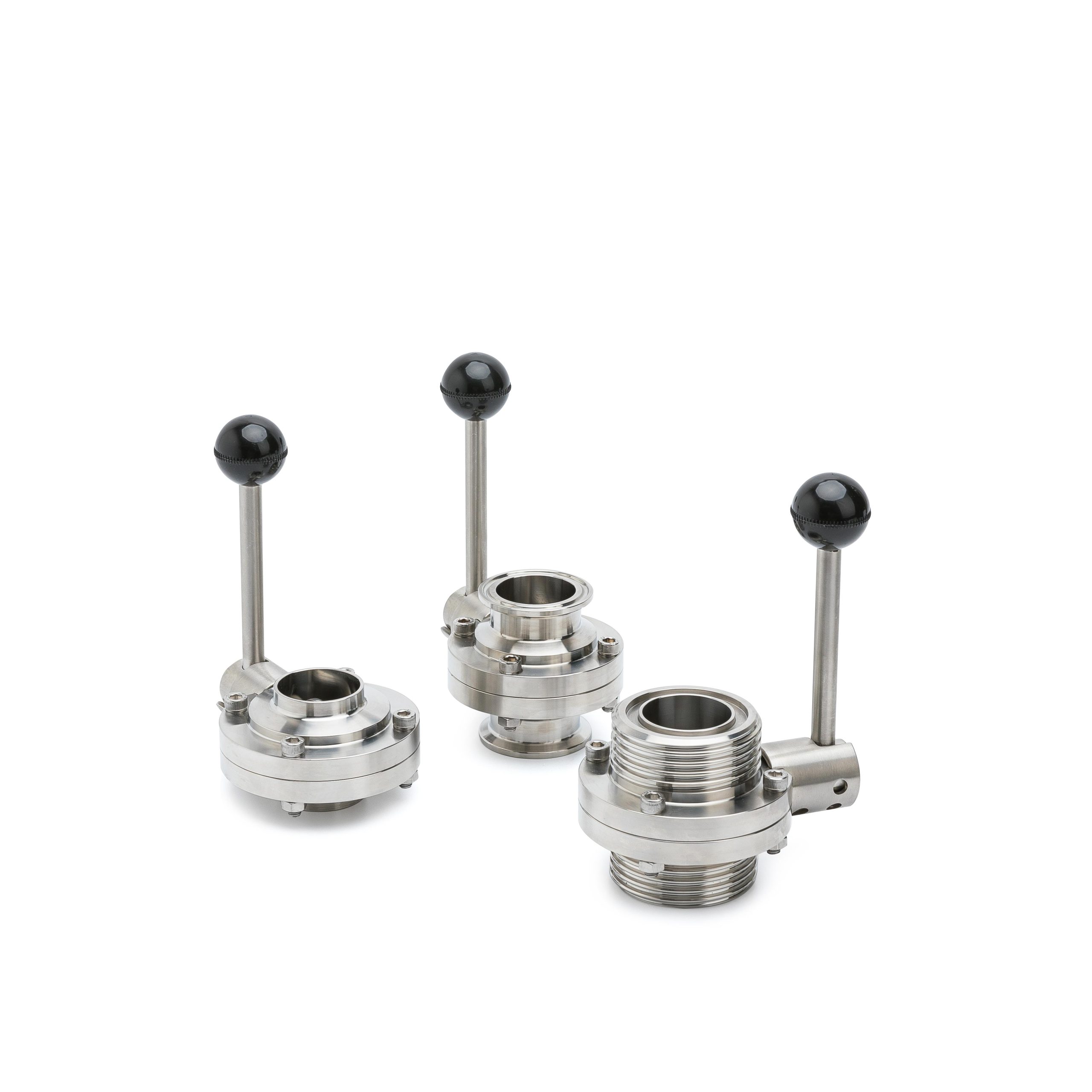 Sanitary Thread Butterfly Valve - Image 8