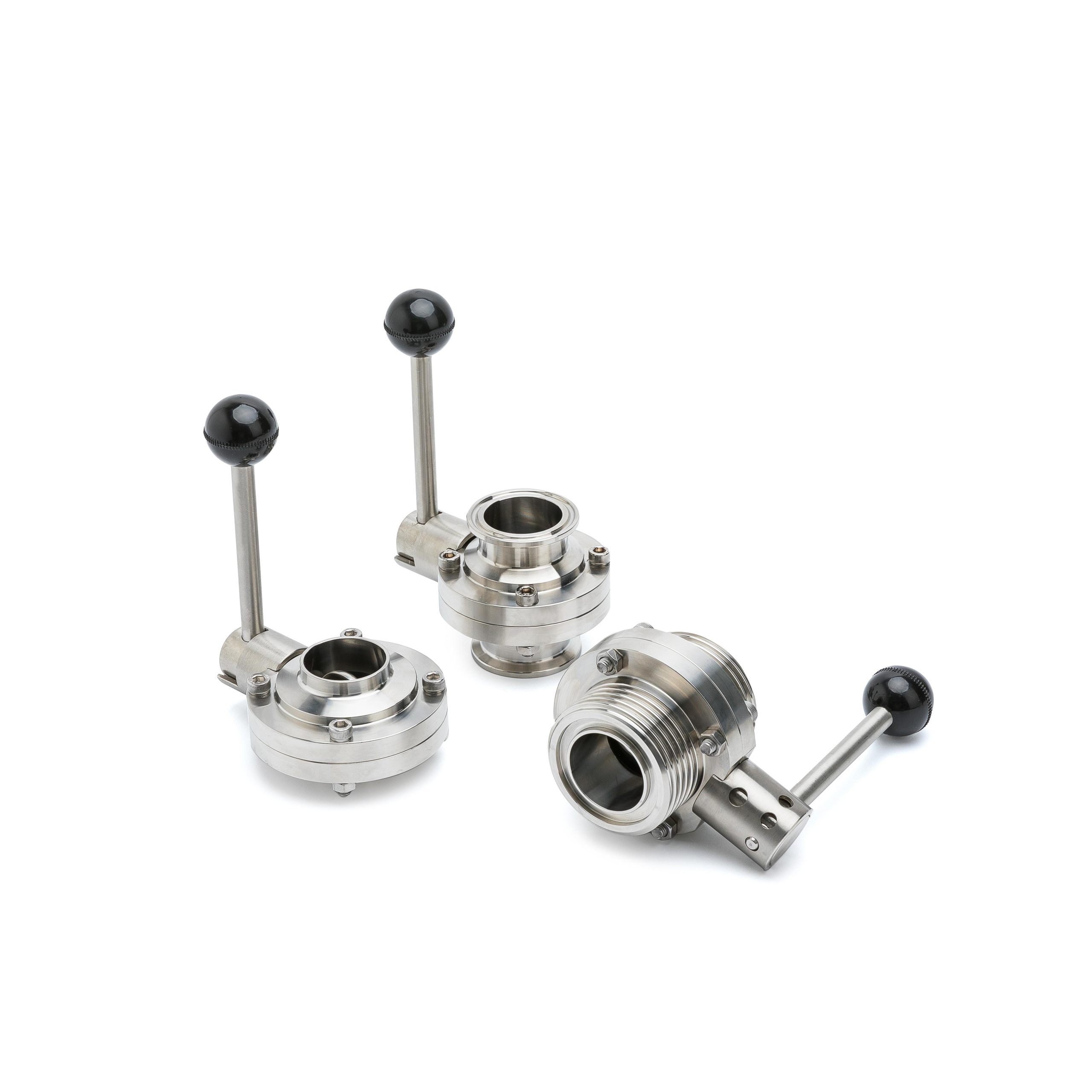 Sanitary Thread Butterfly Valve - Image 6