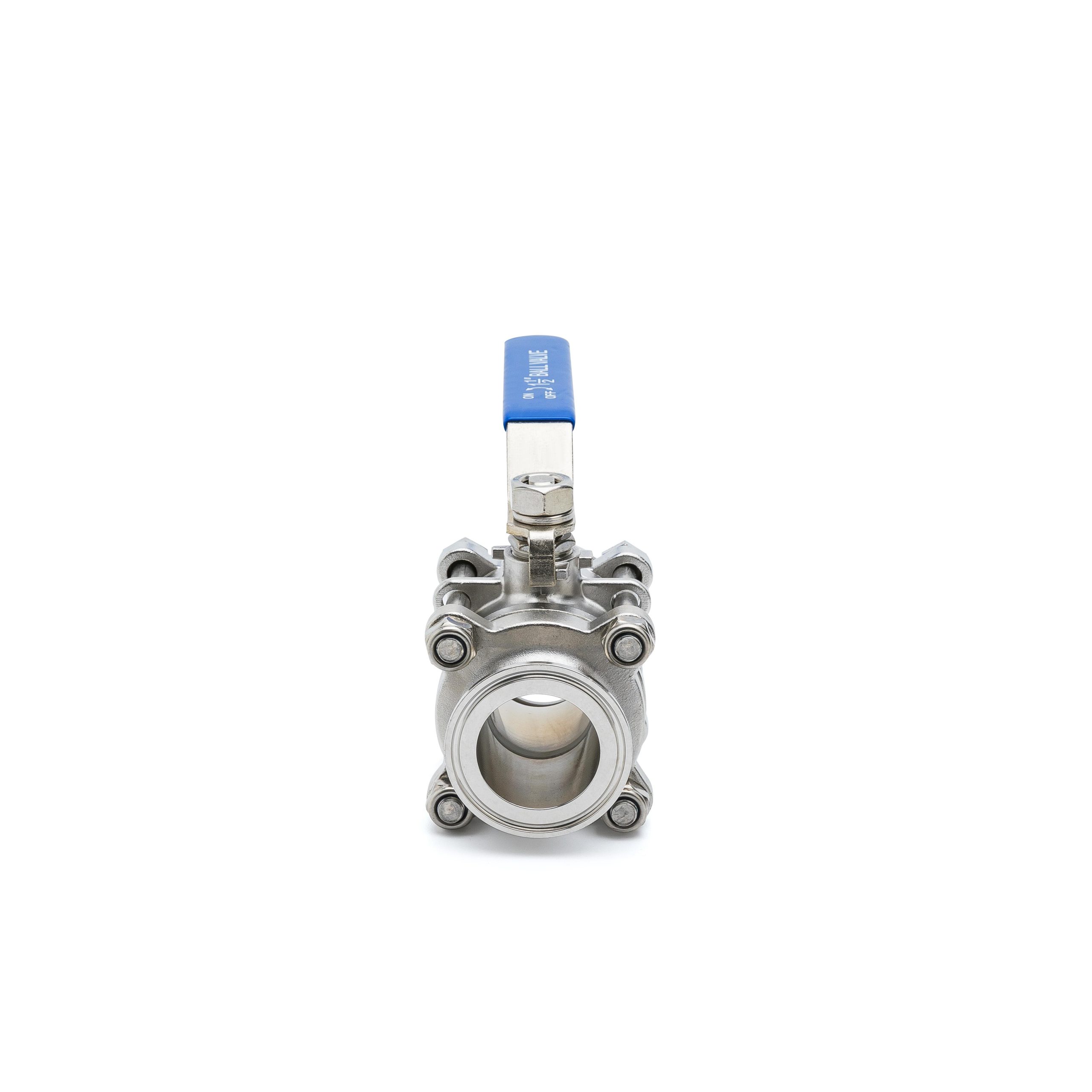 Sanitary 3-Piece Quick-Install Ball Valve - Image 4