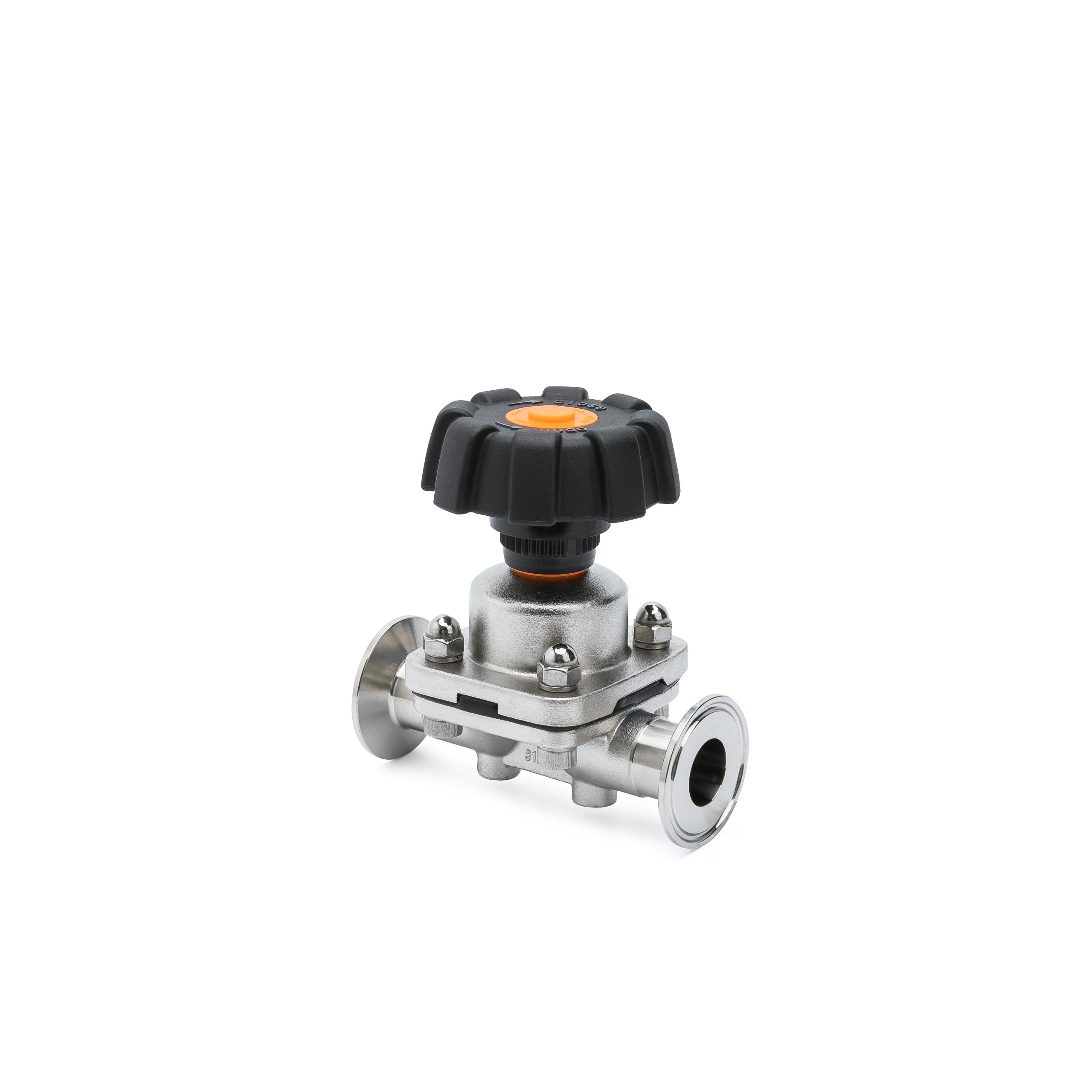 Sanitary Manual Diaphragm Valve - Image 4