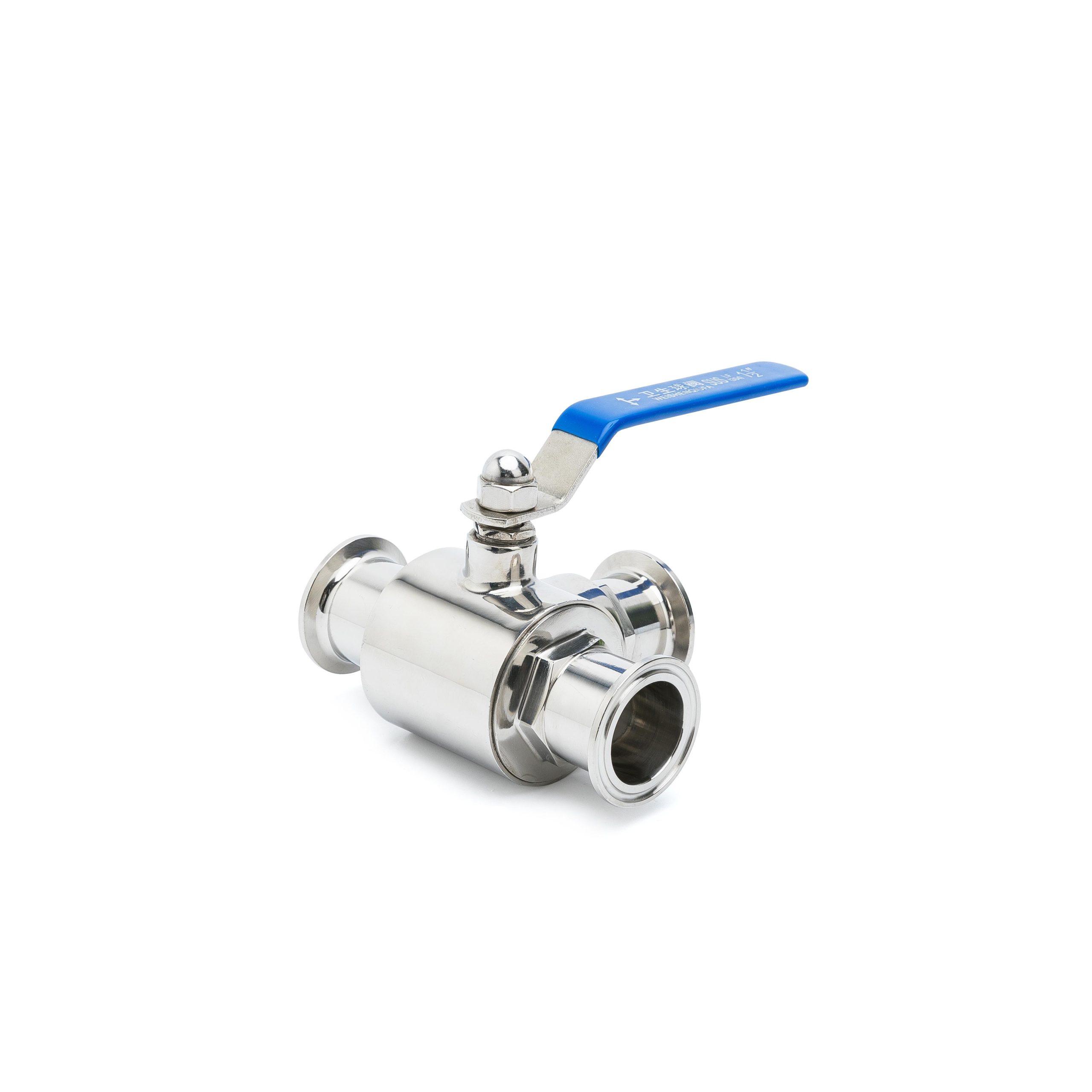 Sanitary 3-Way Quick-Install Ball Valve - Image 5