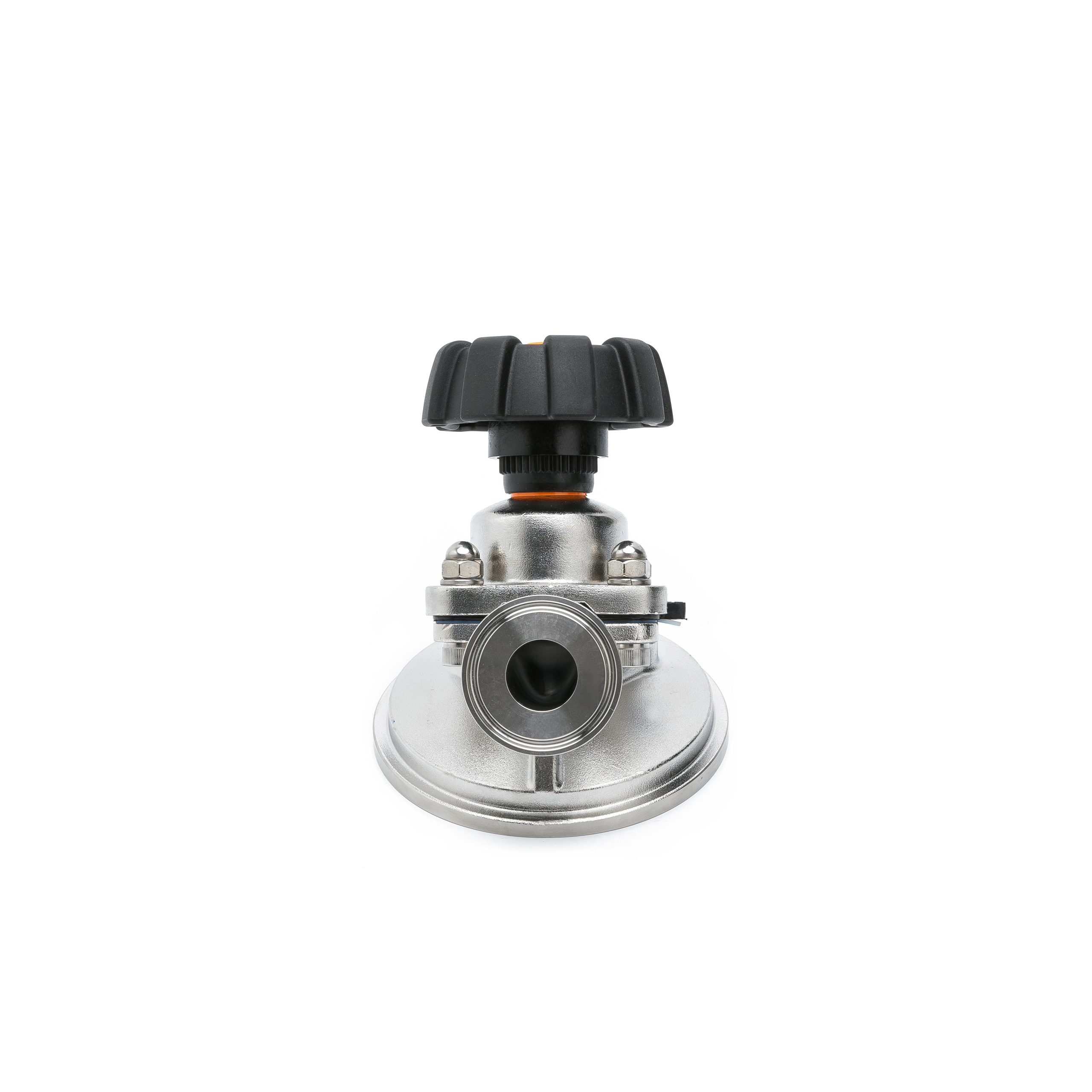 Sanitary Bottom Diaphragm Valve - Image 3