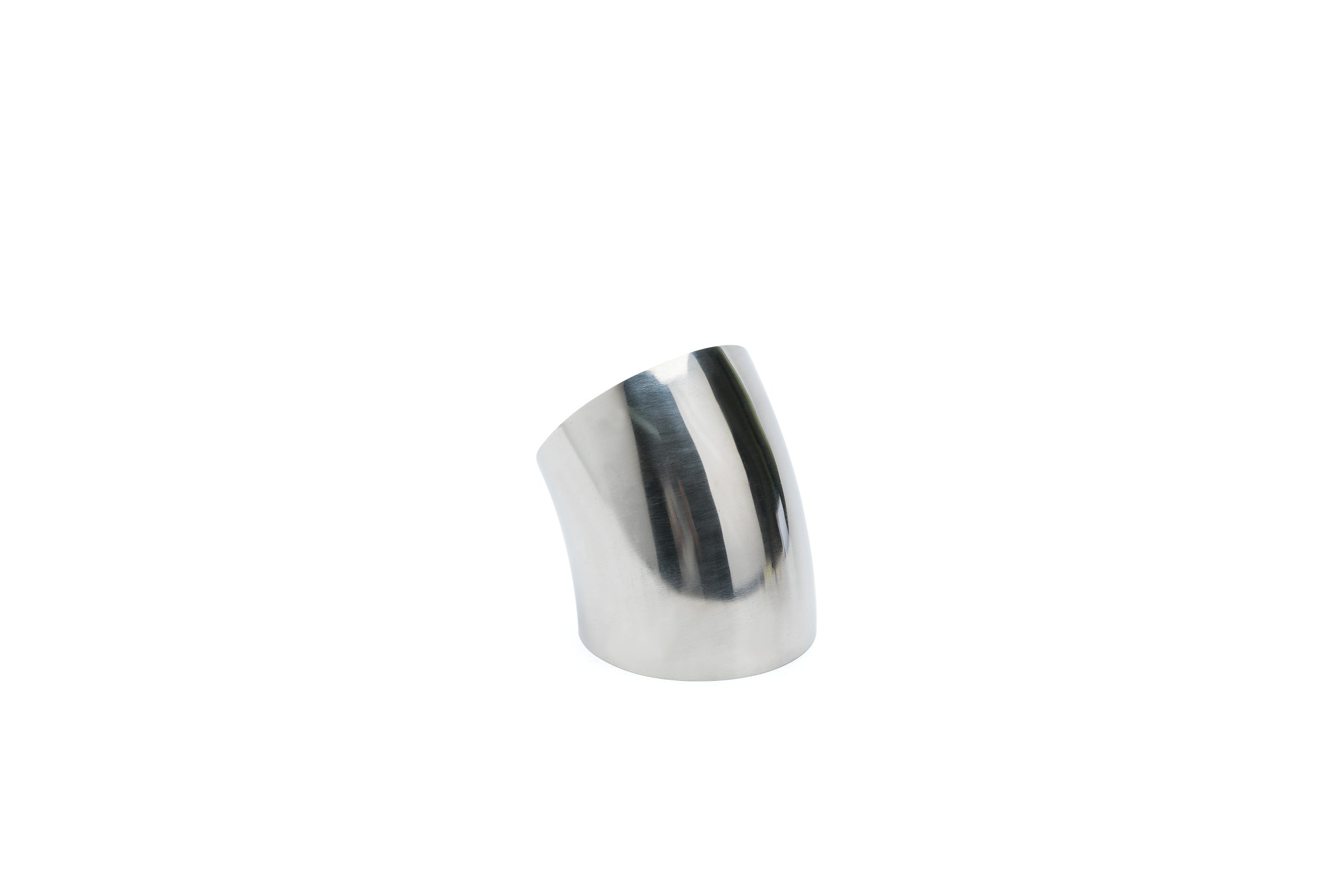 Sanitary 45° Welded Elbow - Image 2