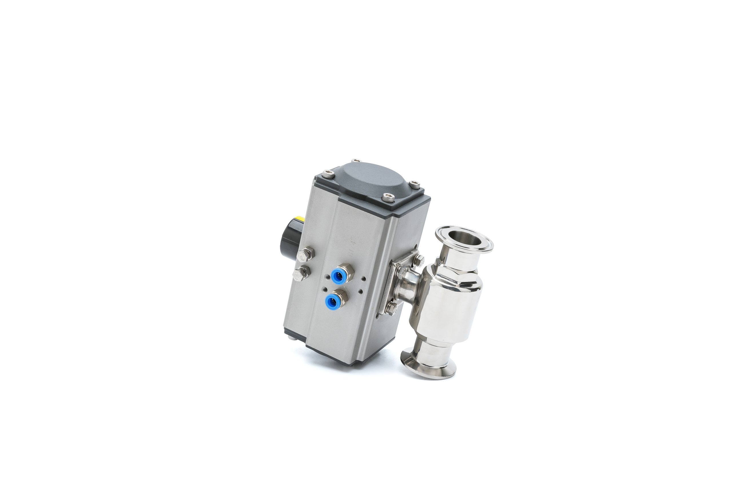 Sanitary Pneumatic Quick-Install Ball Valve - Image 2