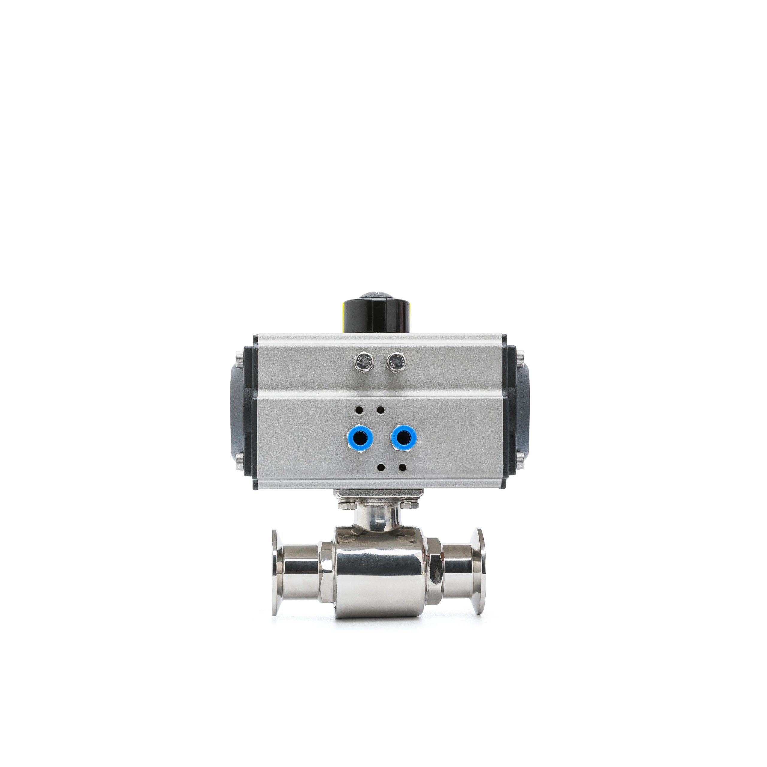 Sanitary Pneumatic Quick-Install Ball Valve