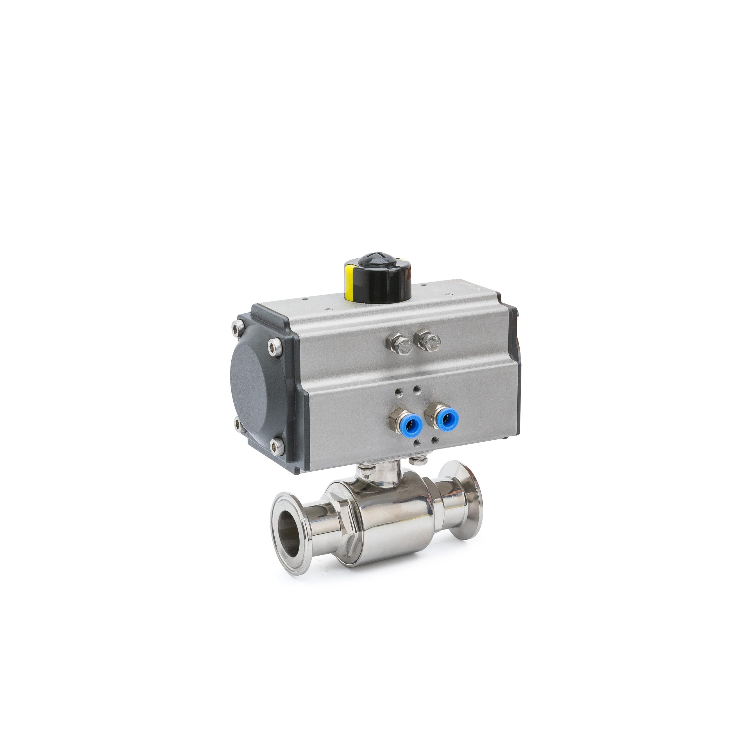 Sanitary Pneumatic Quick-Install Ball Valve - Image 4