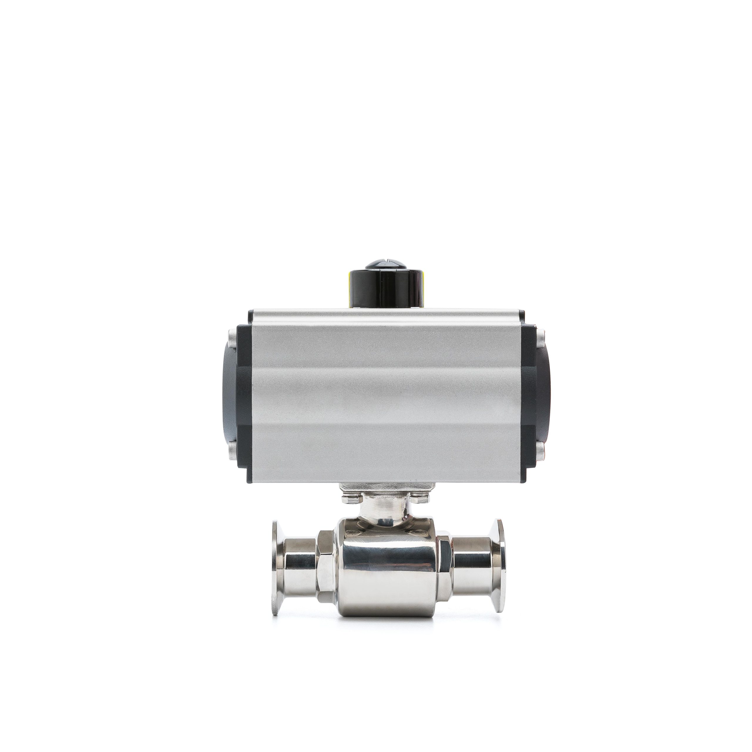 Sanitary Pneumatic Quick-Install Ball Valve - Image 3
