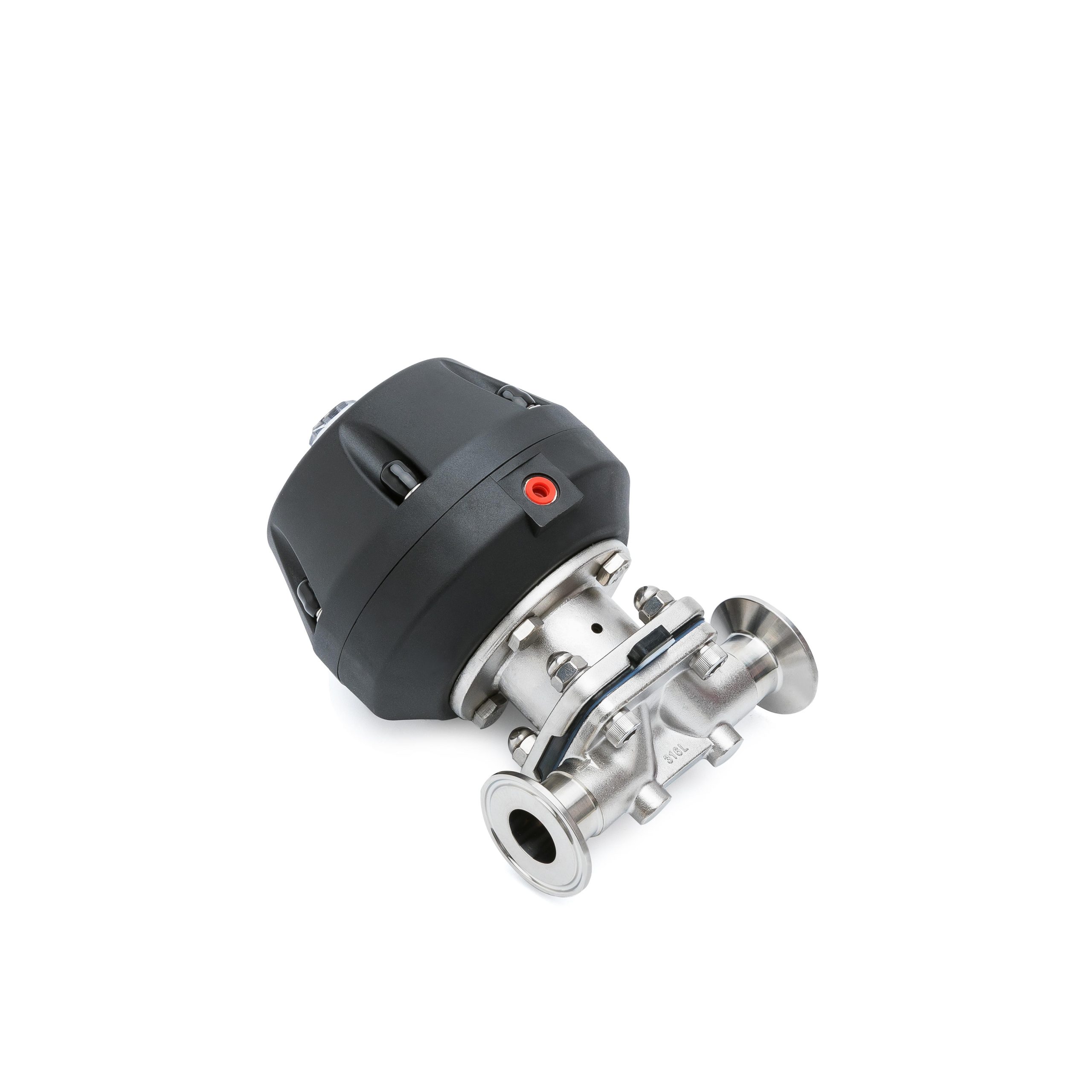 Sanitary Pneumatic Diaphragm Valve - Image 2