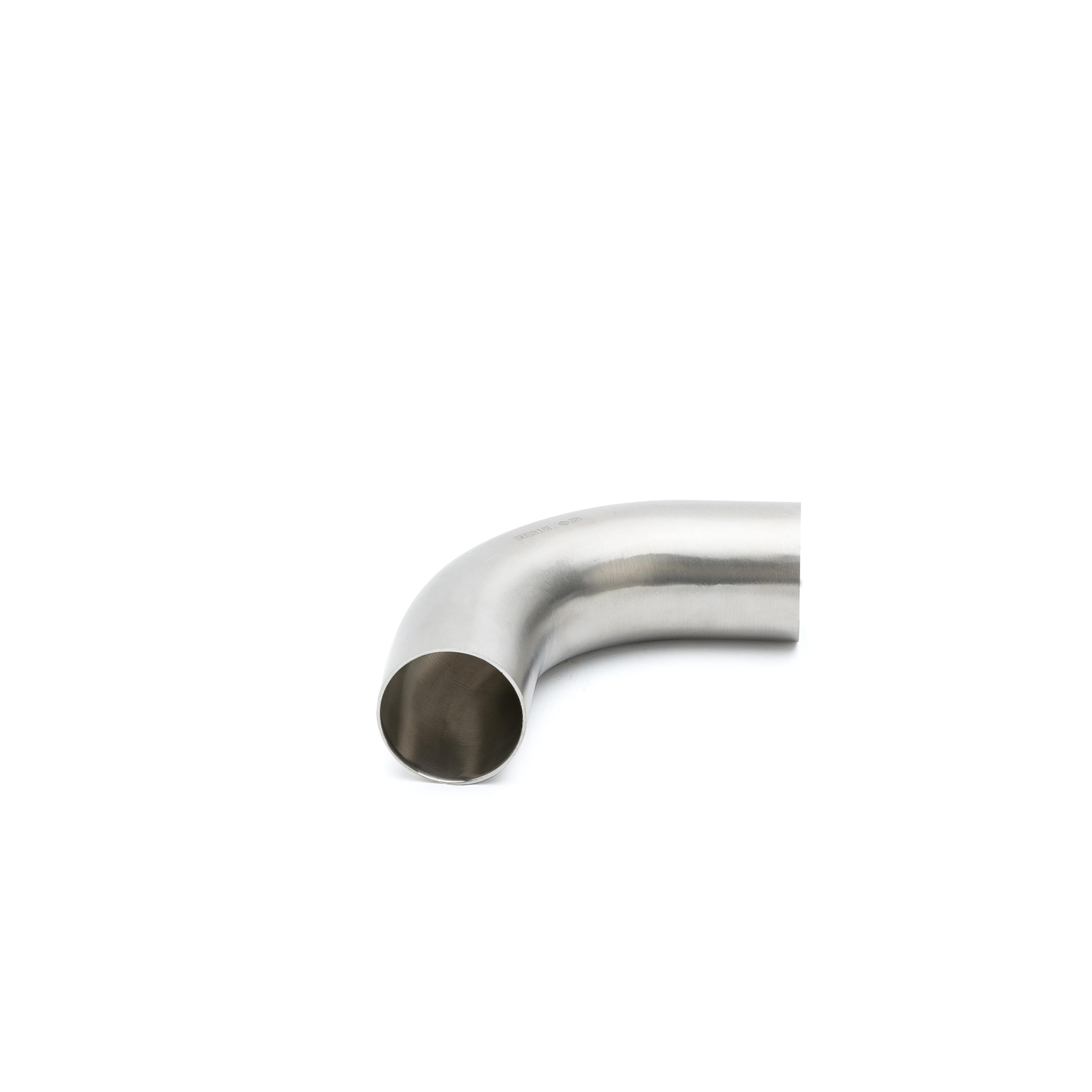 Sanitary Extended Welding Elbow - Image 2