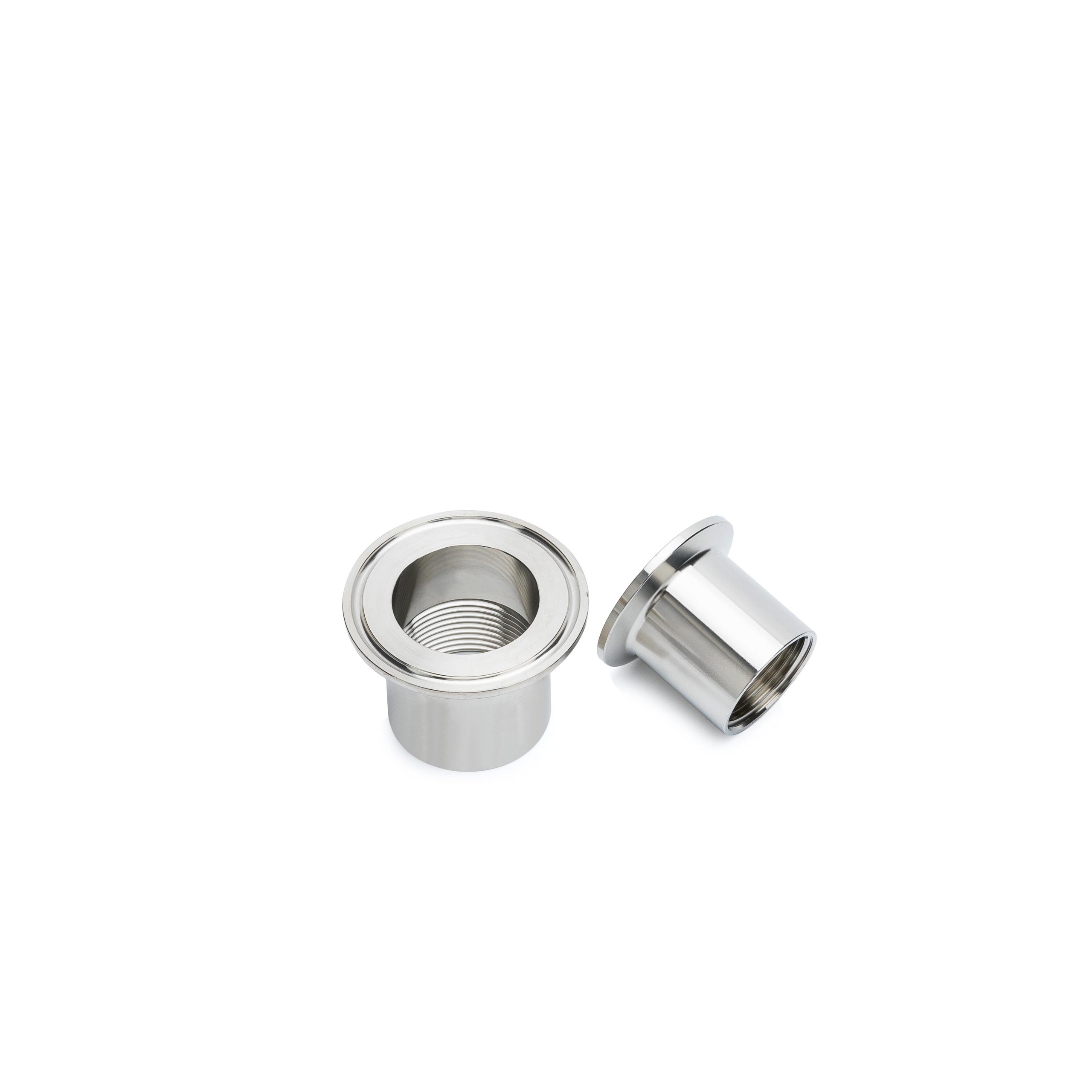 Sanitary Tri-Clamp Female Threaded Adapter - Image 4