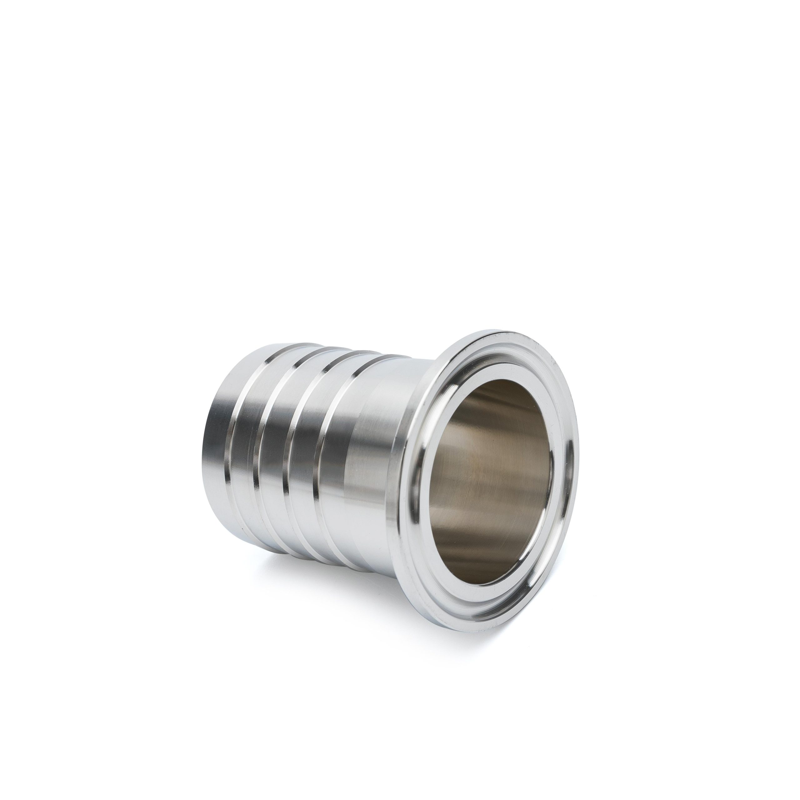 Sanitary Tri-Clamp Hose Adapter - Image 2