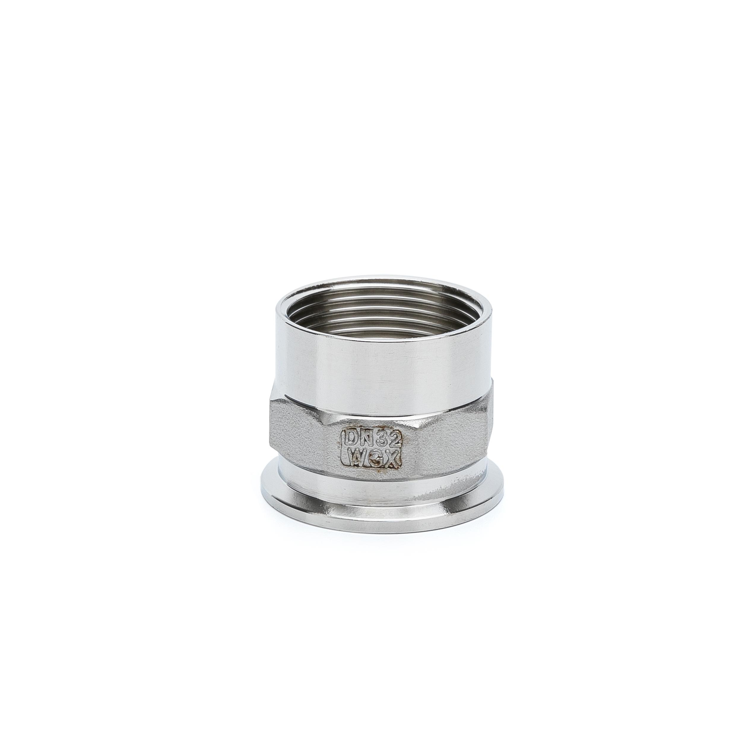 Sanitary Hexagon Tri-Clamp Female Threaded Adapter - Image 6