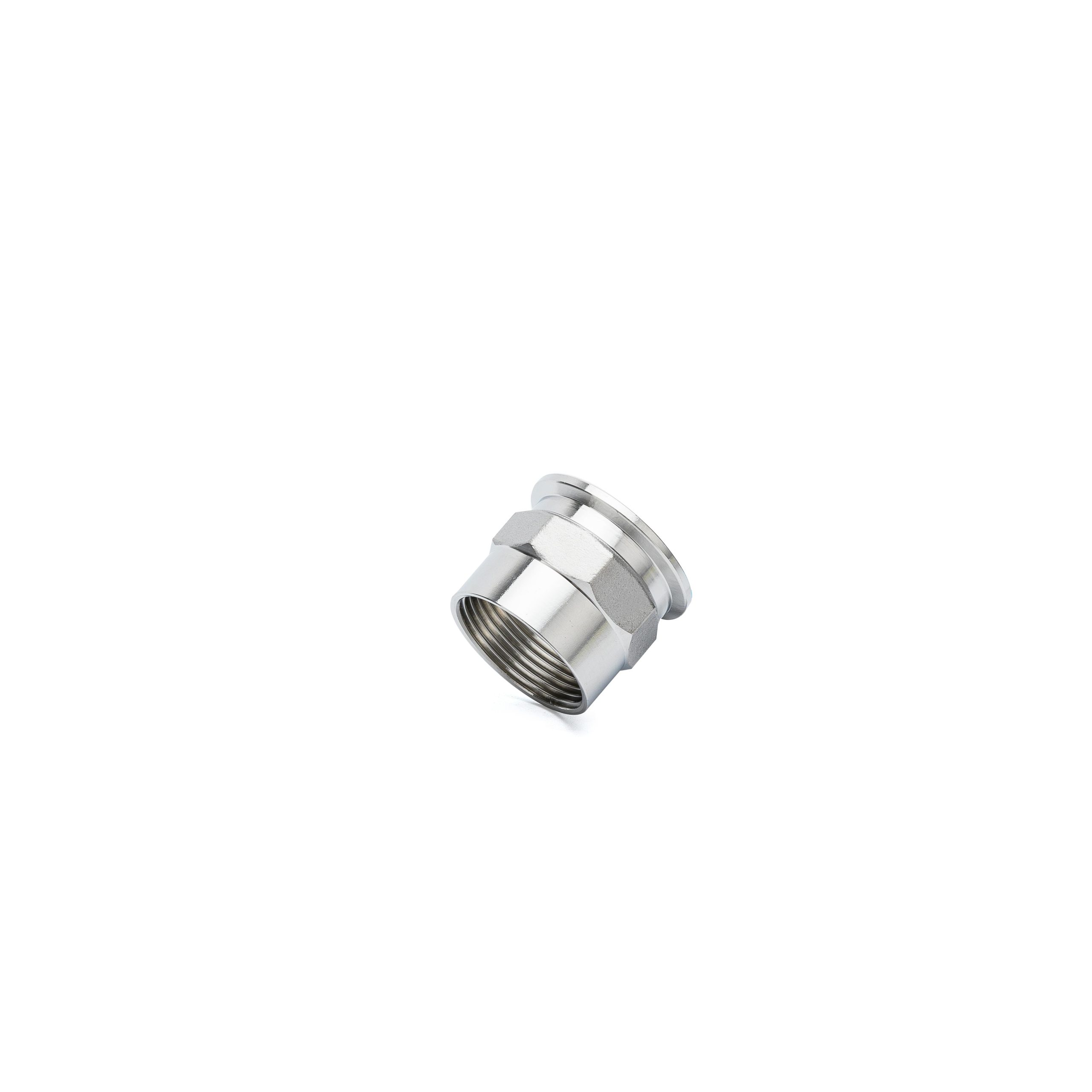 Sanitary Hexagon Tri-Clamp Female Threaded Adapter - Image 8