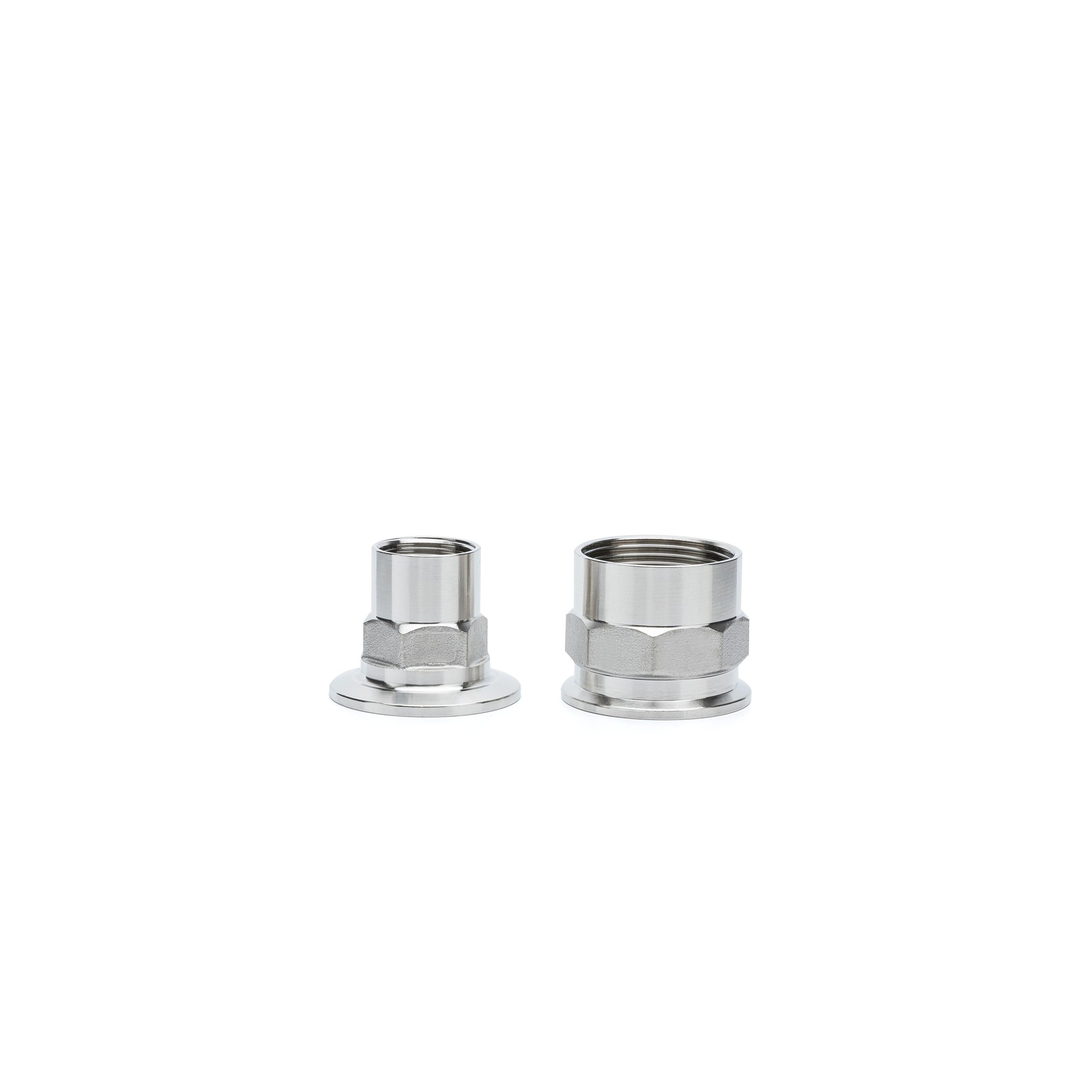 Sanitary Hexagon Tri-Clamp Female Threaded Adapter - Image 13