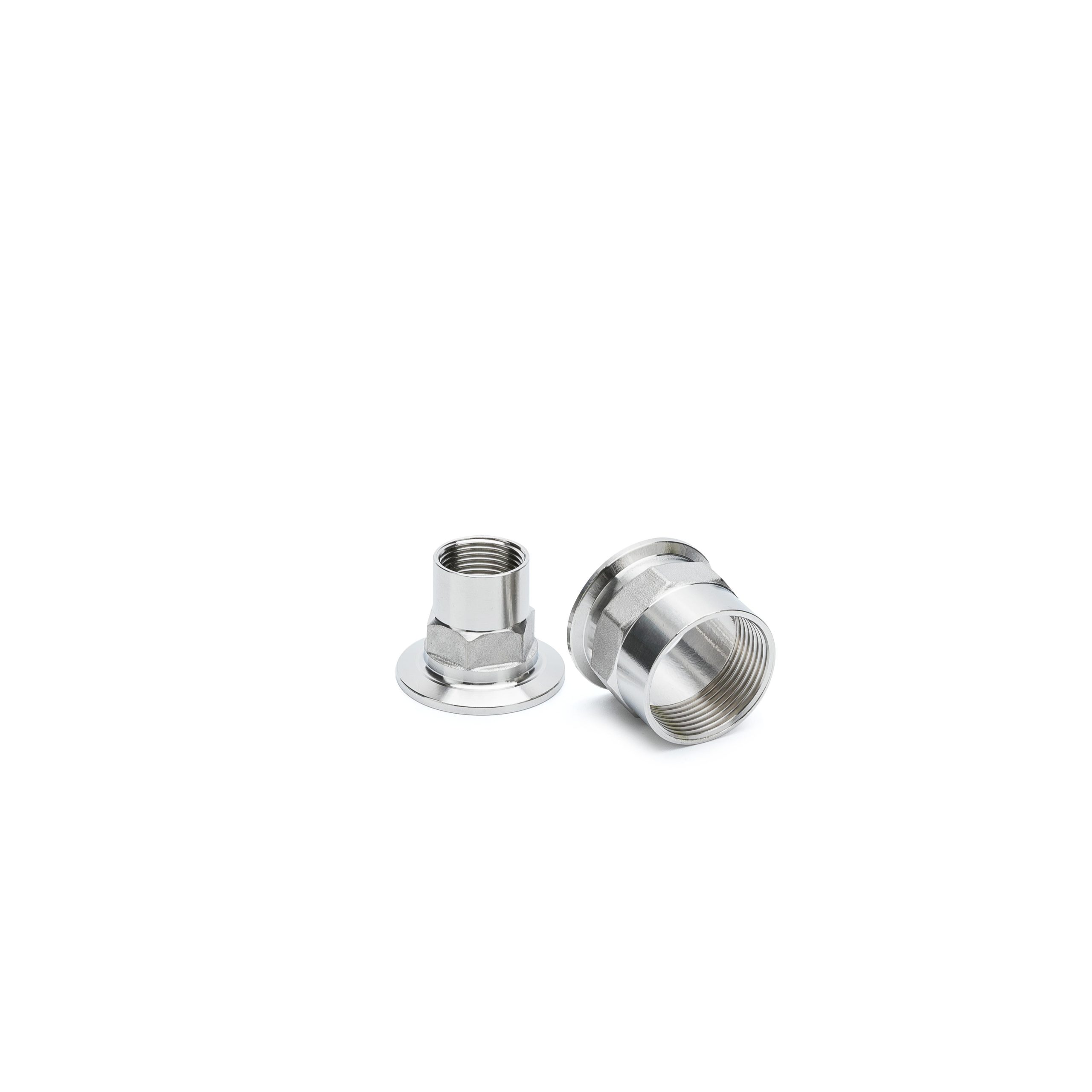 Sanitary Hexagon Tri-Clamp Female Threaded Adapter - Image 11