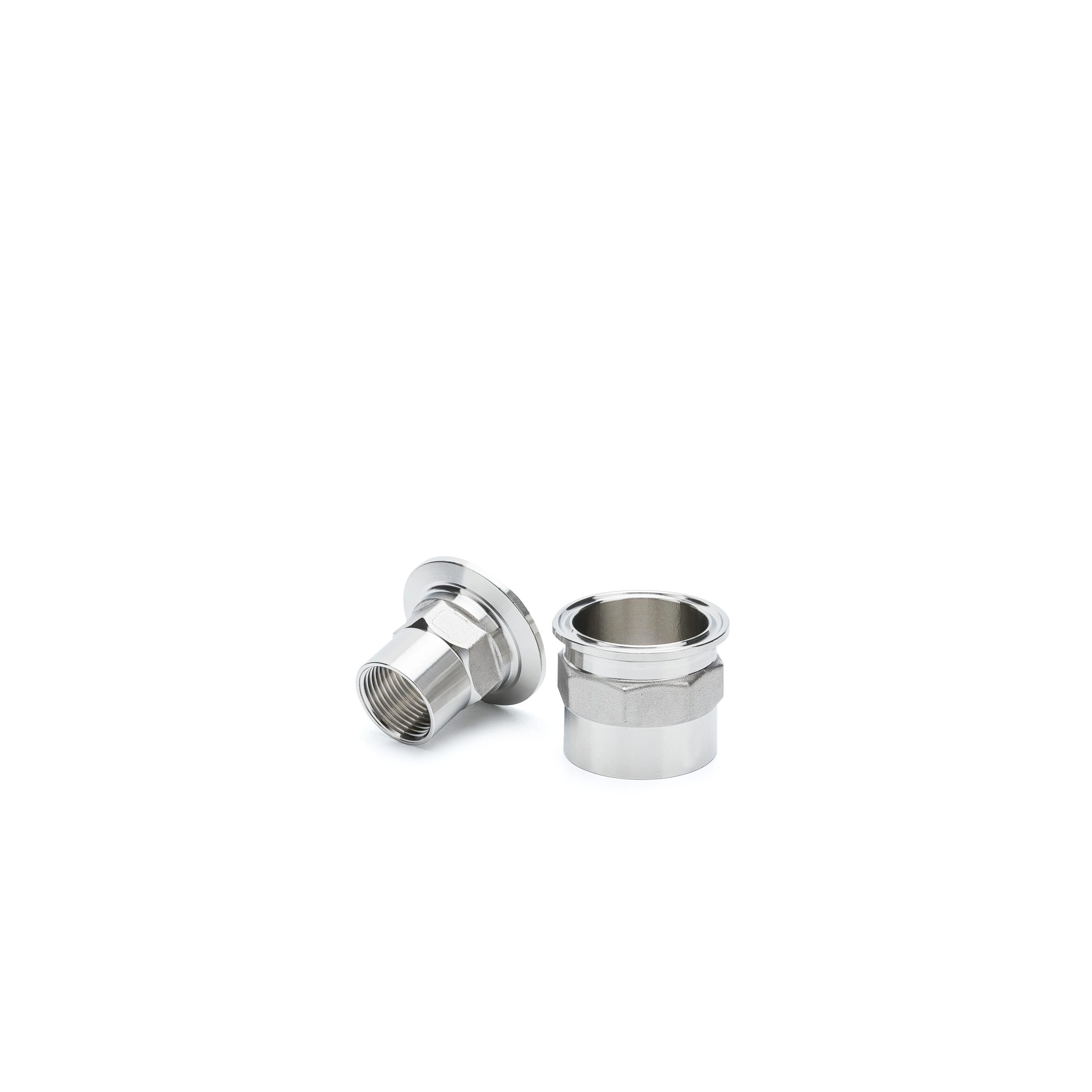 Sanitary Hexagon Tri-Clamp Female Threaded Adapter - Image 10