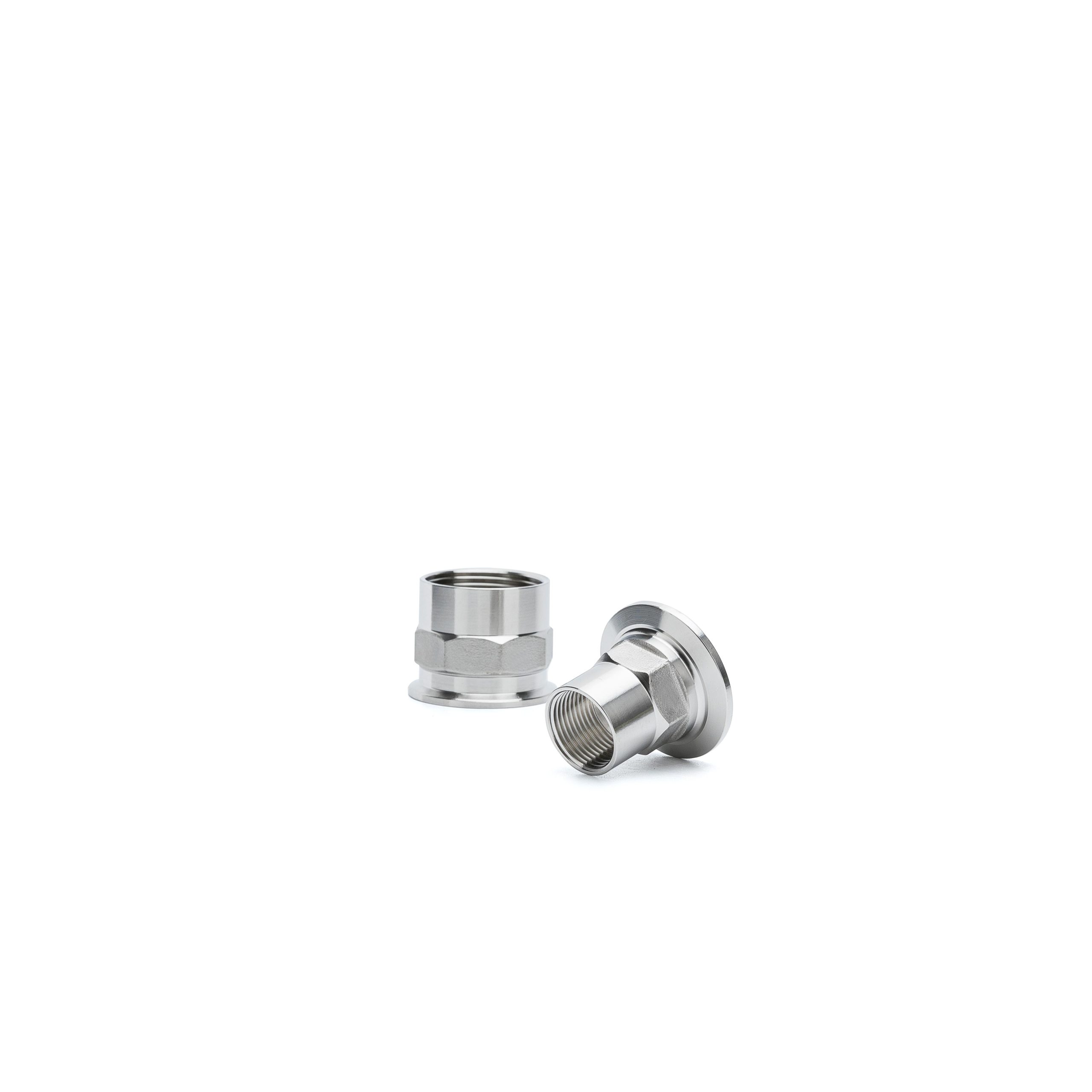 Sanitary Hexagon Tri-Clamp Female Threaded Adapter - Image 9