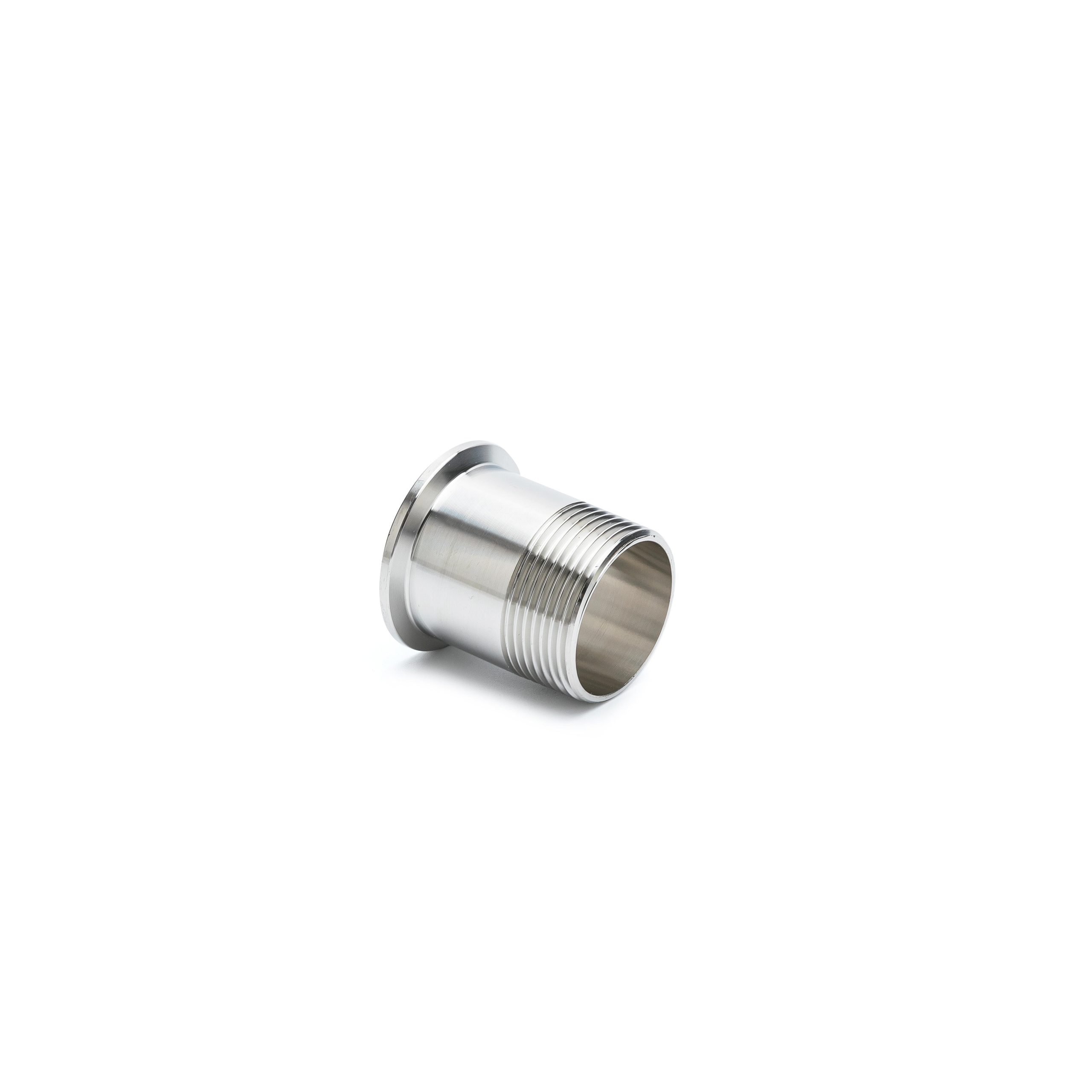 Sanitary Tri-Clamp Male Threaded Adapter