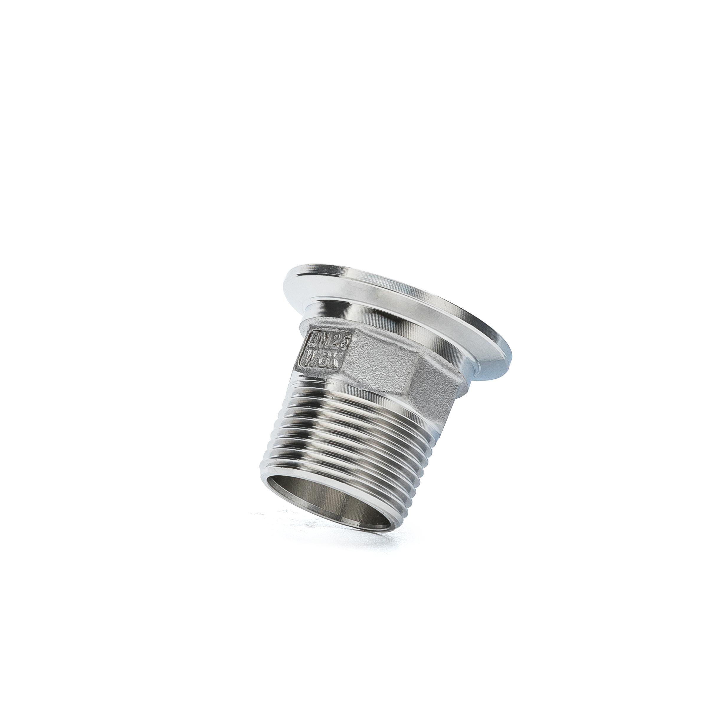 Sanitary Hexagon Tri-Clamp Male Threaded Adapter - Image 4
