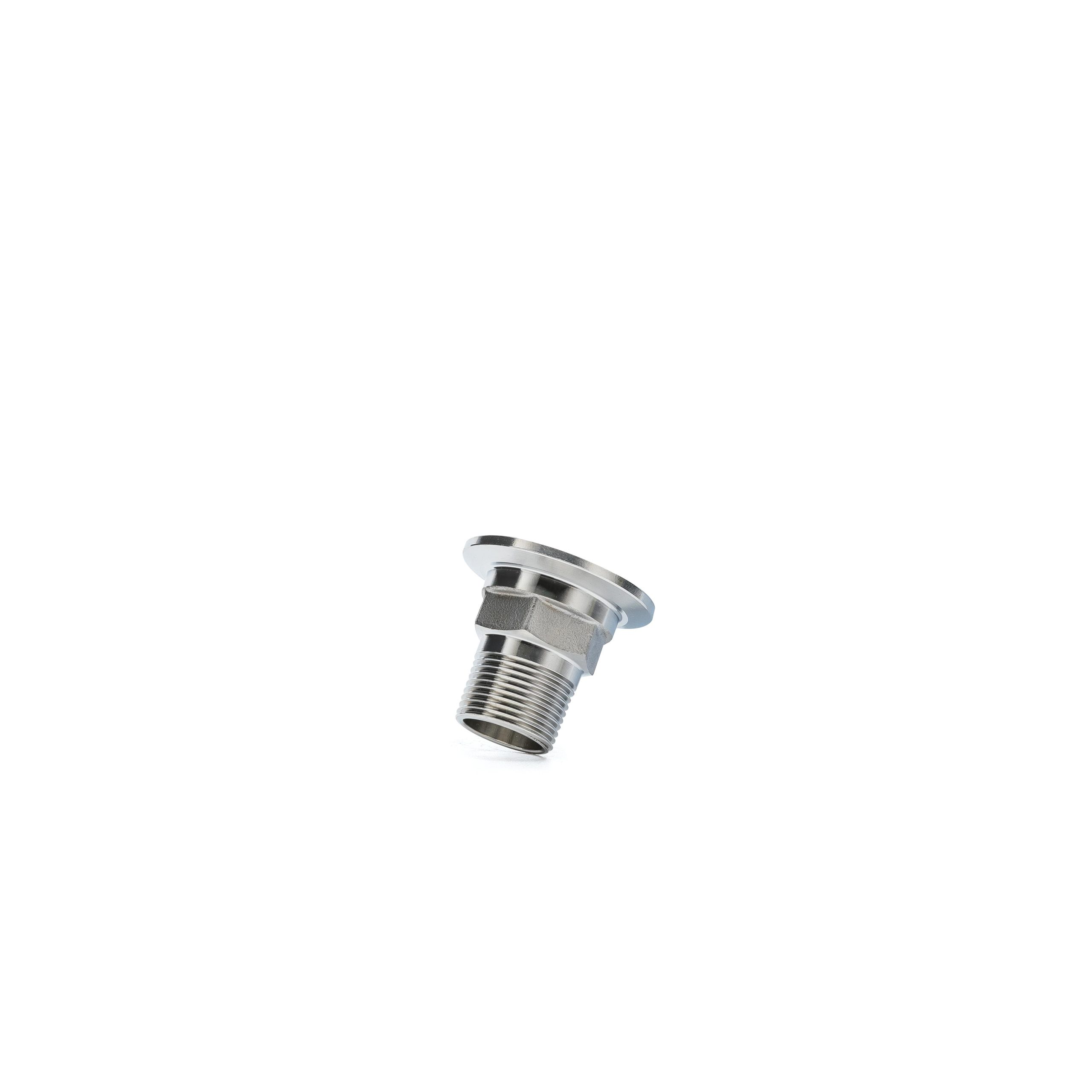 Sanitary Hexagon Tri-Clamp Male Threaded Adapter - Image 3