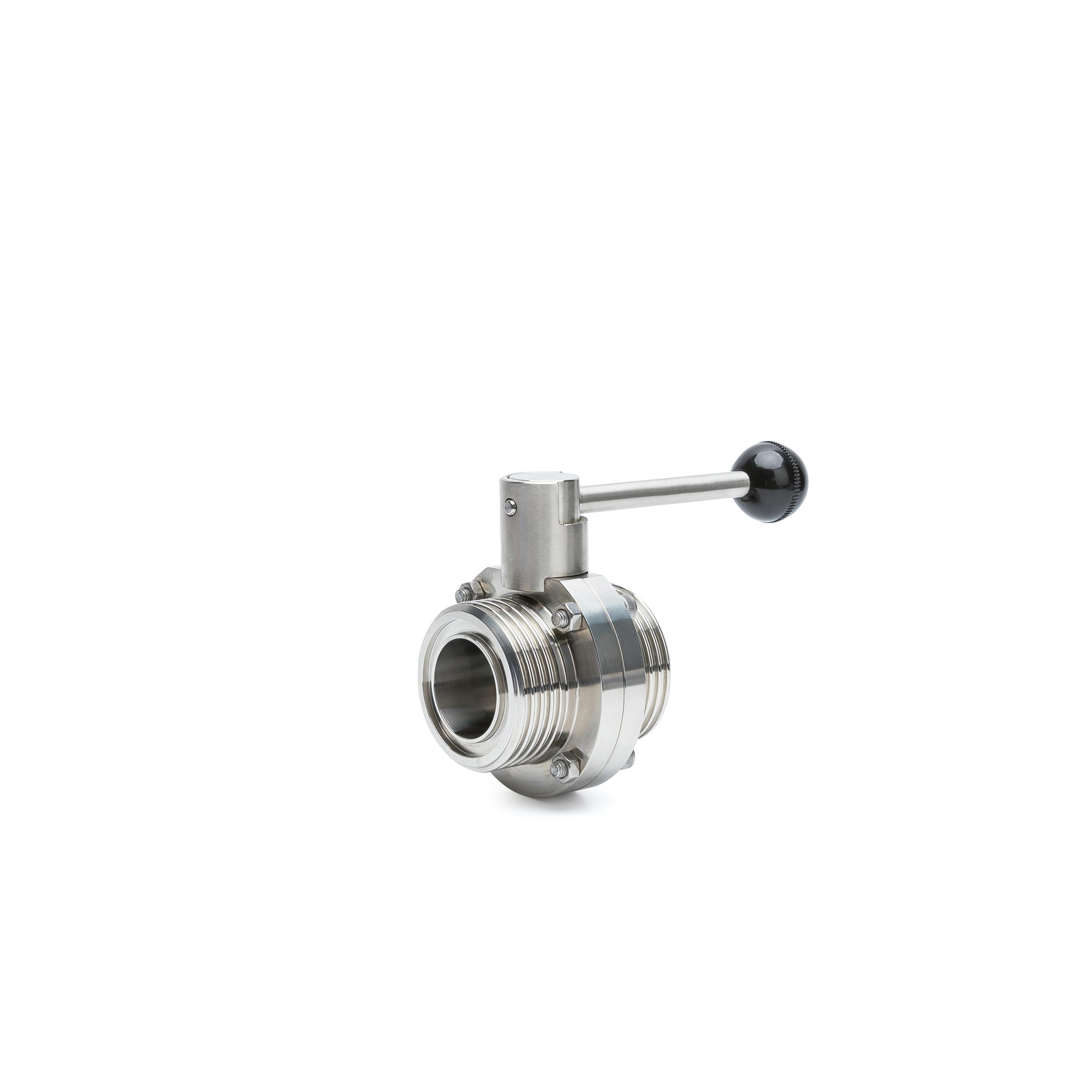 Sanitary Thread Butterfly Valve - Image 3