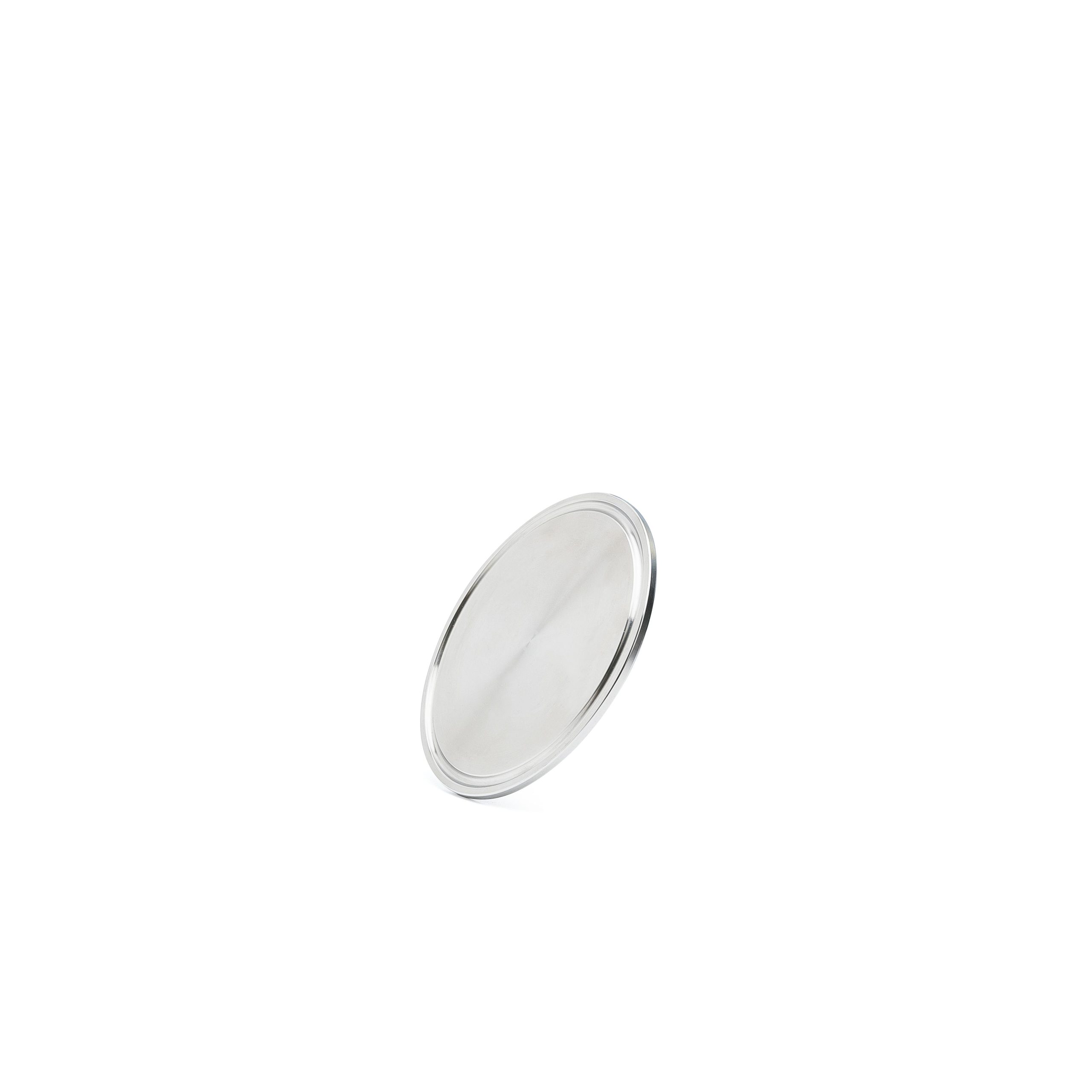 Sanitary Tri-Clamp Blank Plate - Image 3
