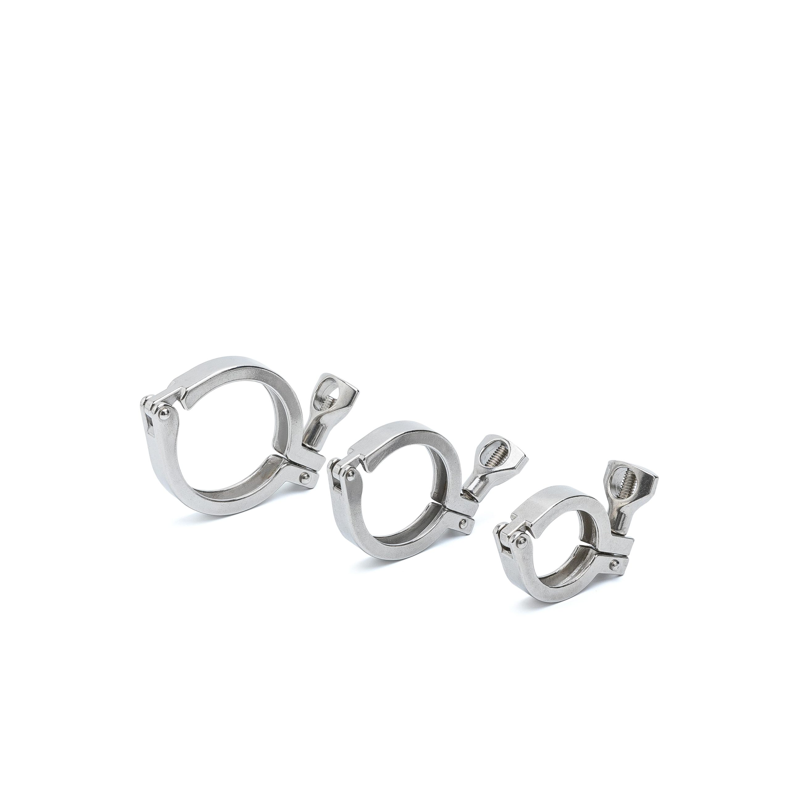 Sanitary Investment Cast Tri-Clamp - Image 3