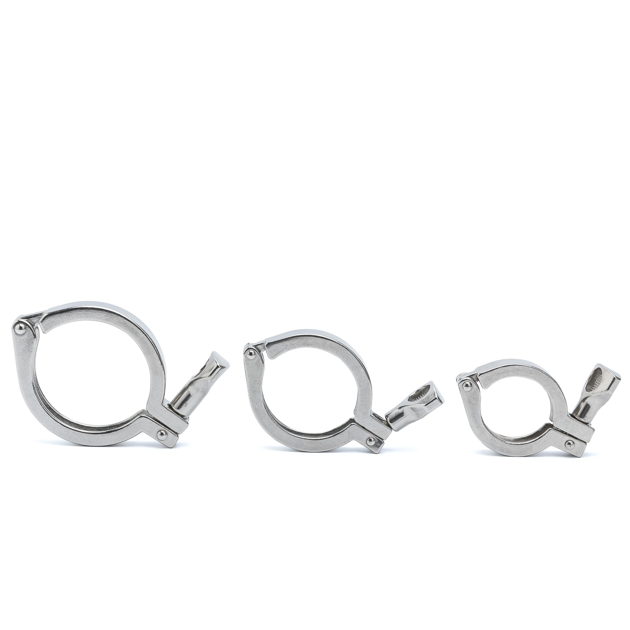 Sanitary Investment Cast Tri-Clamp - Image 4