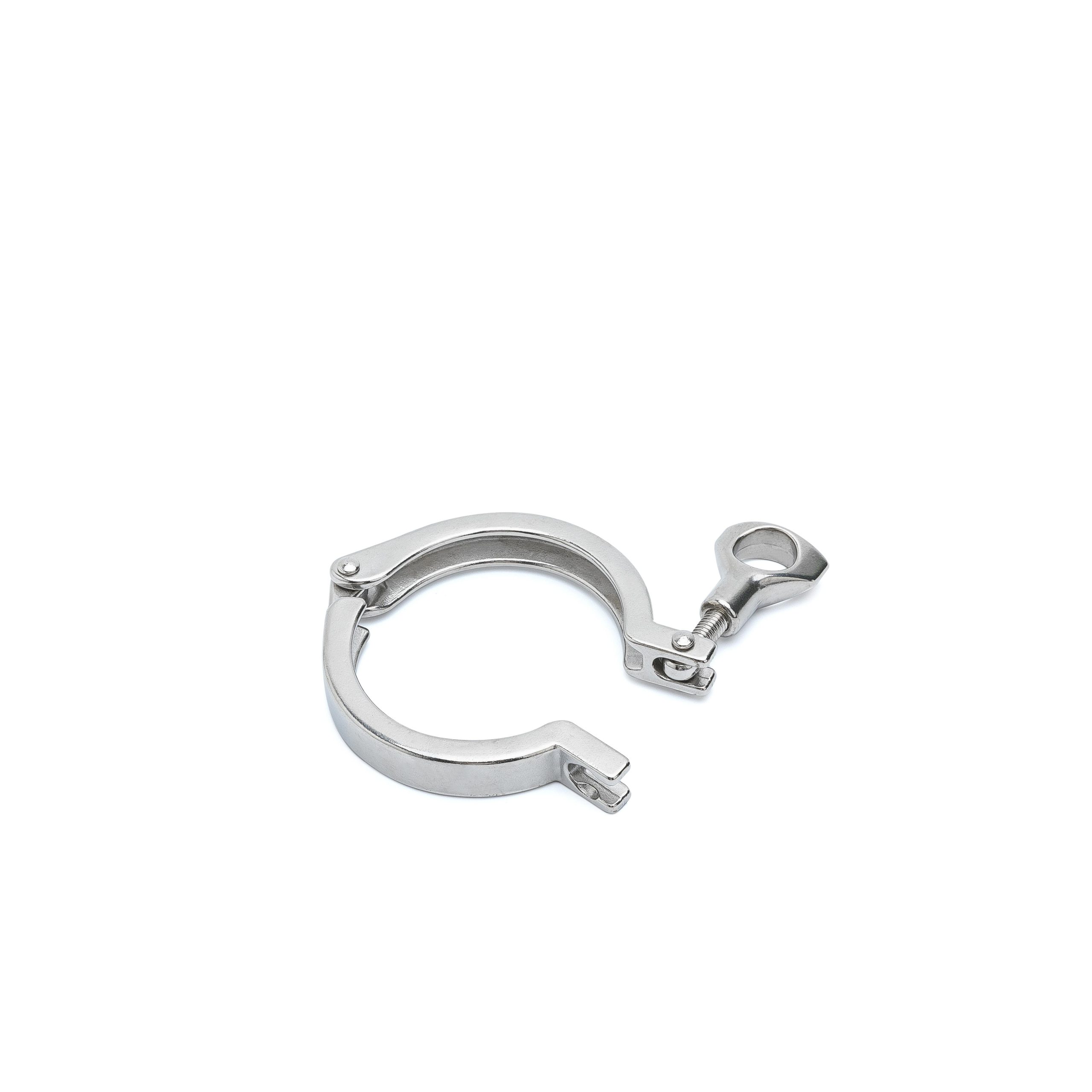 Sanitary Investment Cast Tri-Clamp - Image 2