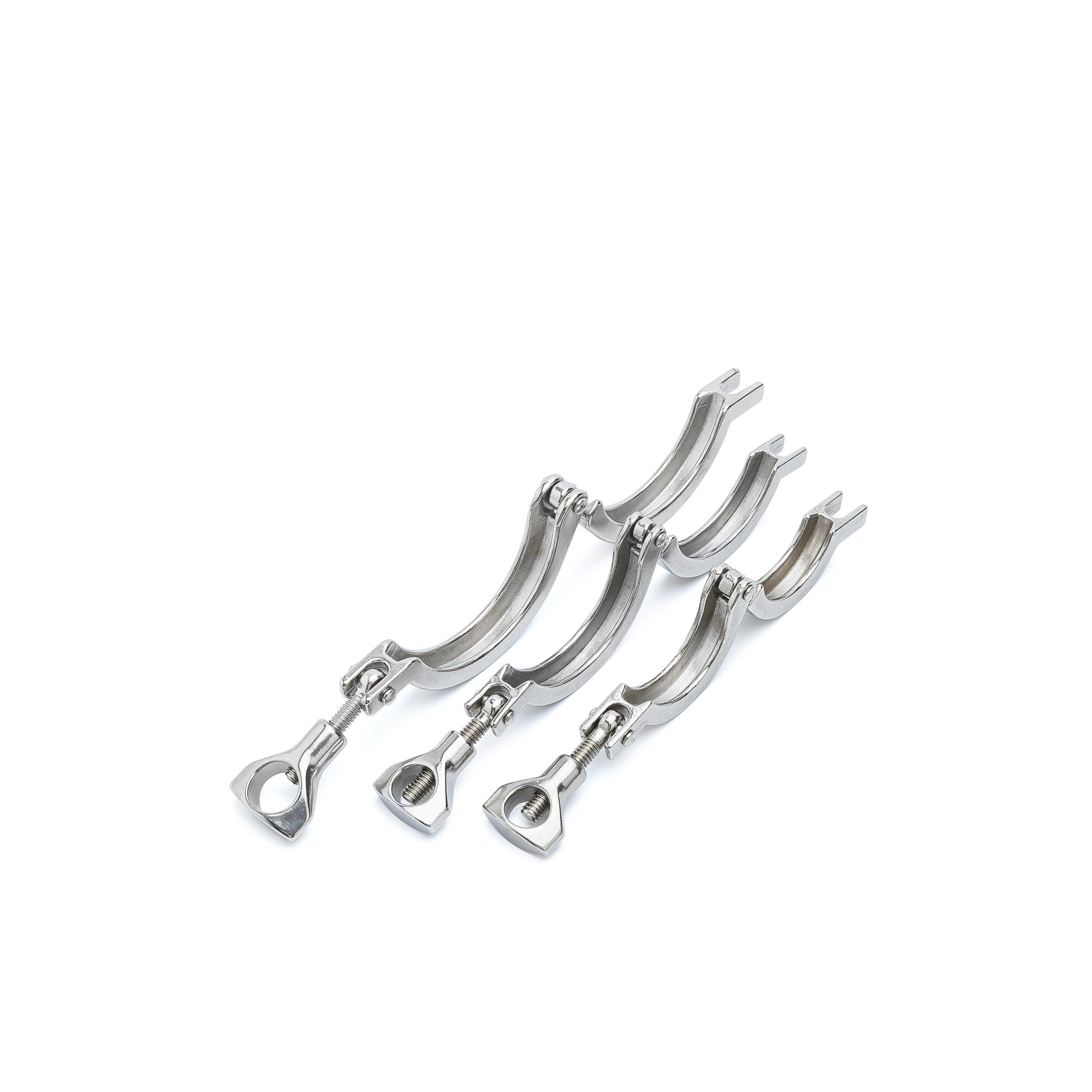 Sanitary Investment Cast Tri-Clamp - Image 5