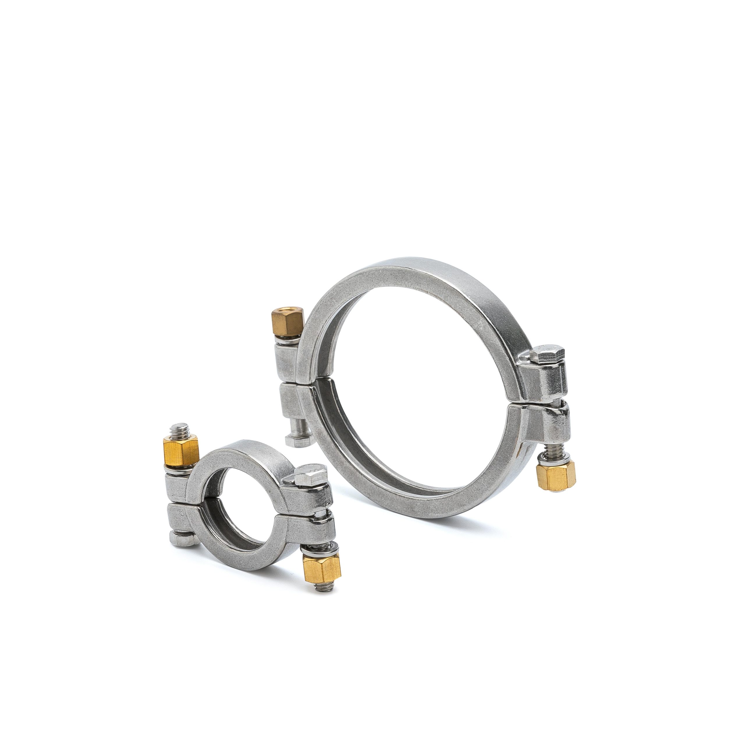 Sanitary Heavy-Duty Tri-Clamp