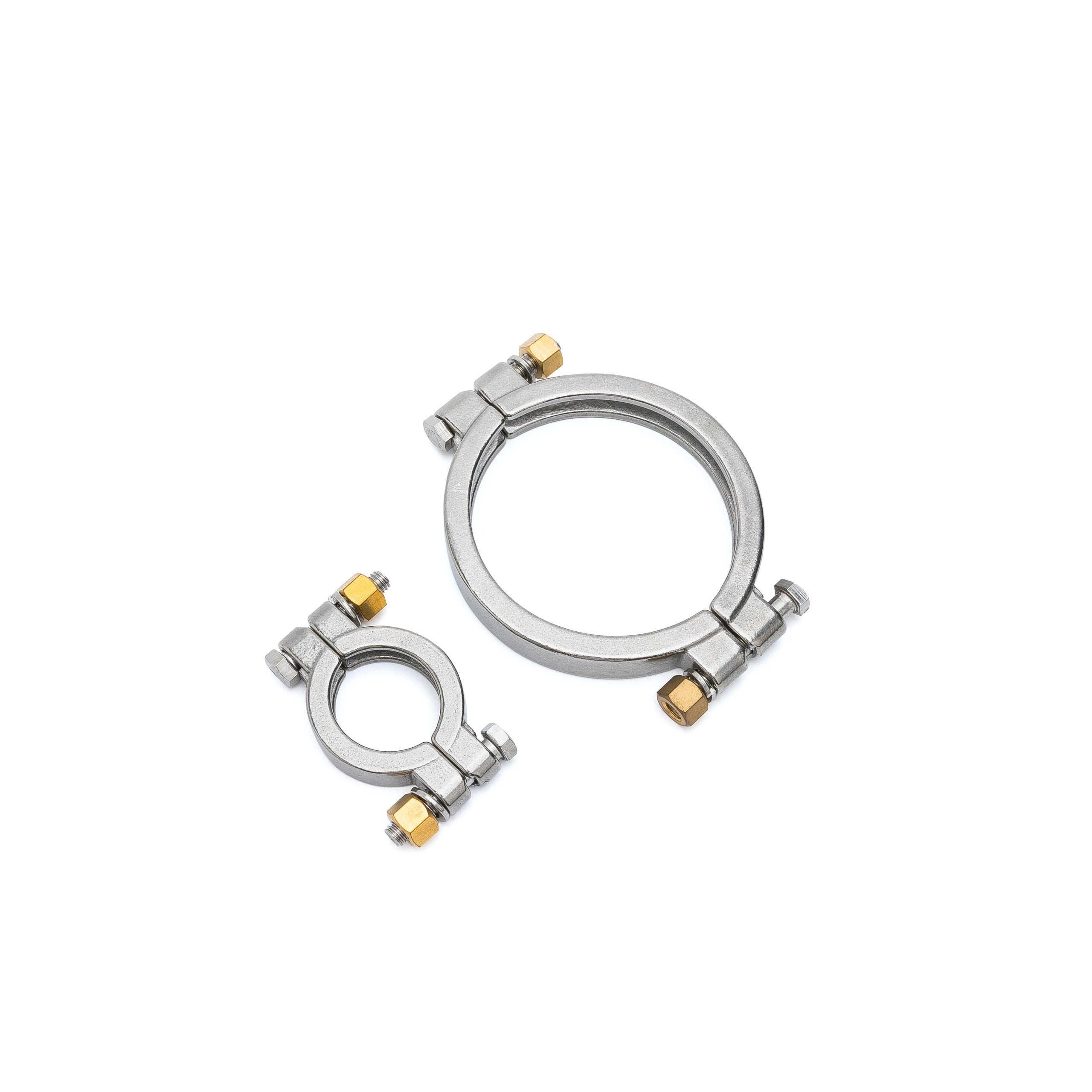 Sanitary Heavy-Duty Tri-Clamp - Image 7
