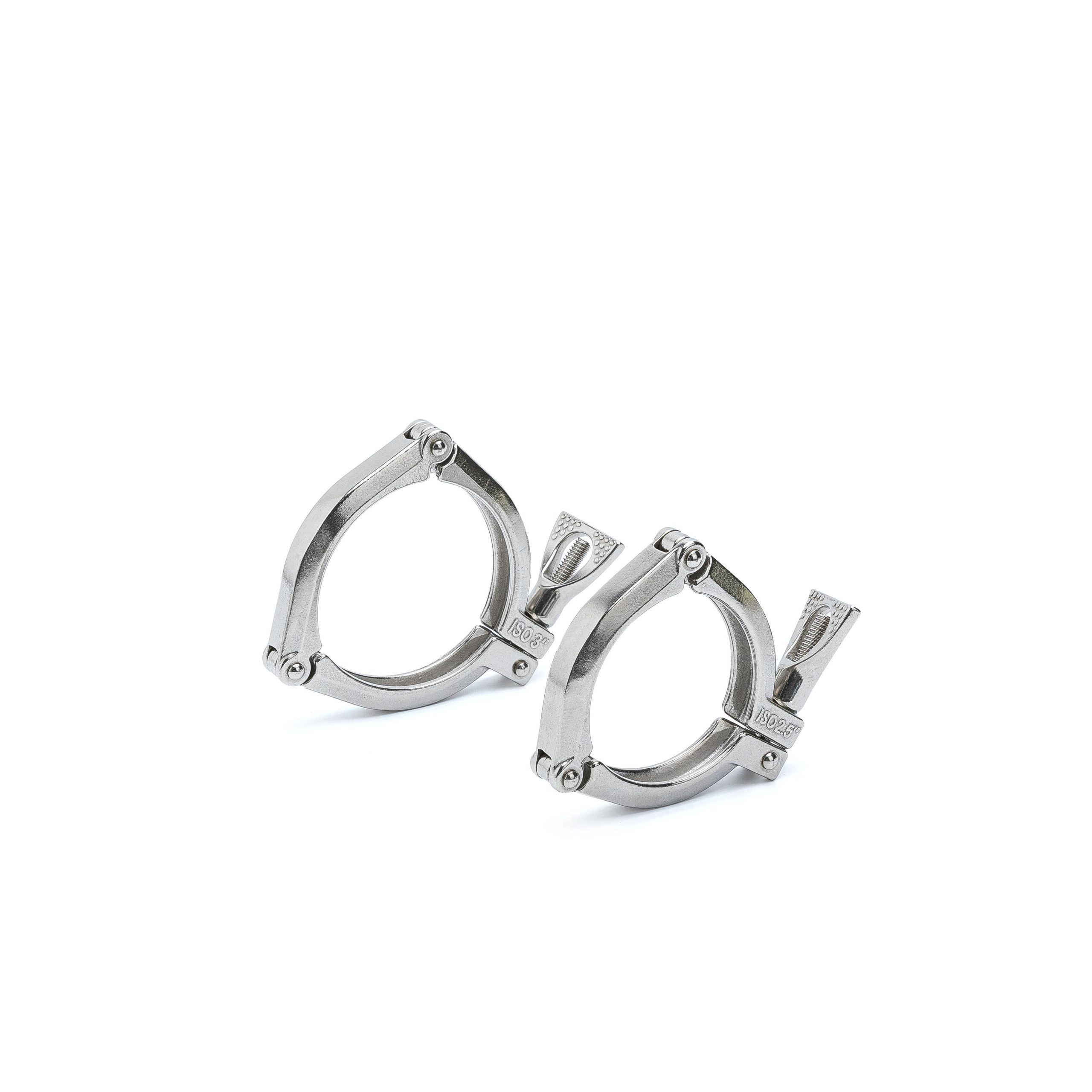 Sanitary 3-Piece Investment Cast Clamp - Image 3