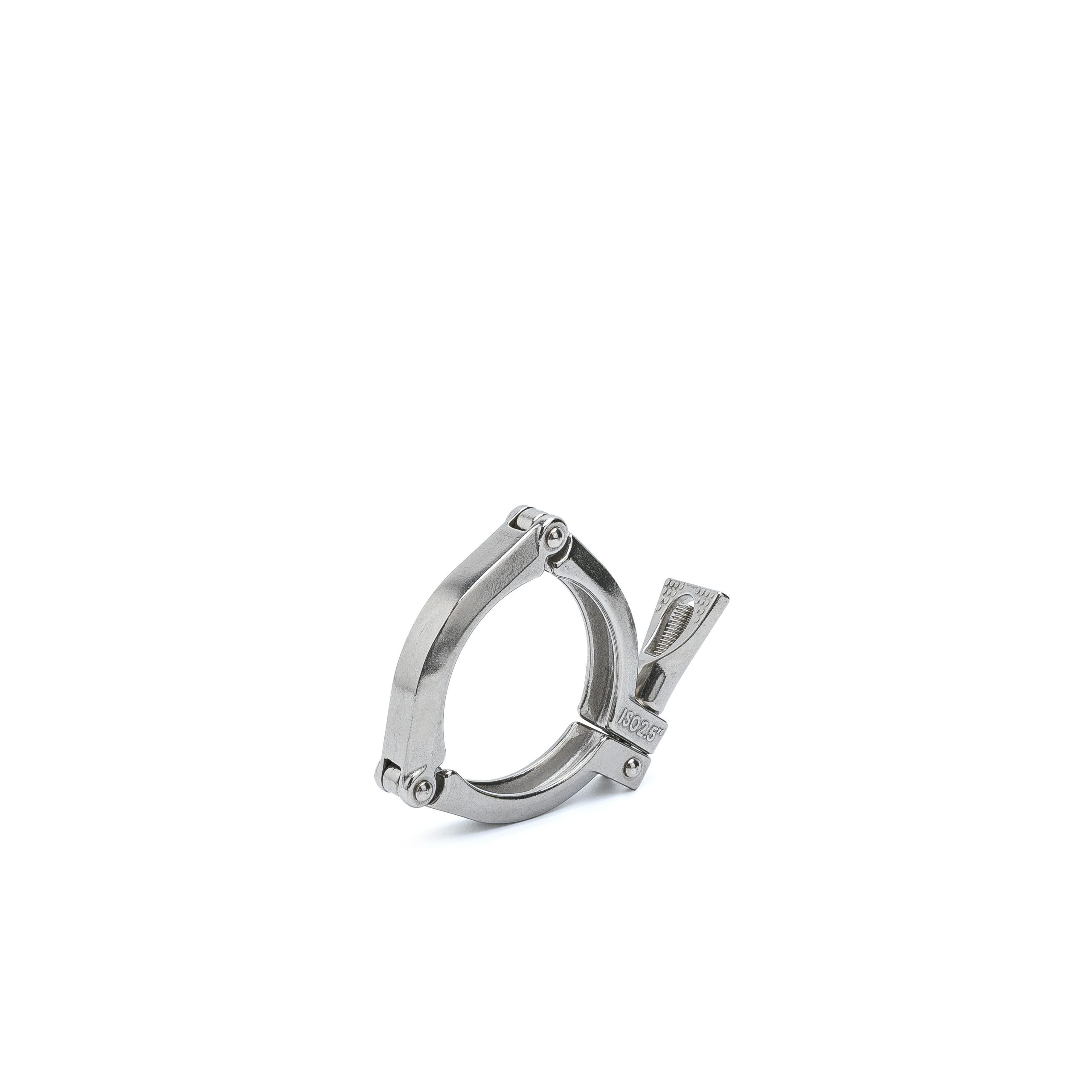 Sanitary 3-Piece Investment Cast Clamp - Image 2