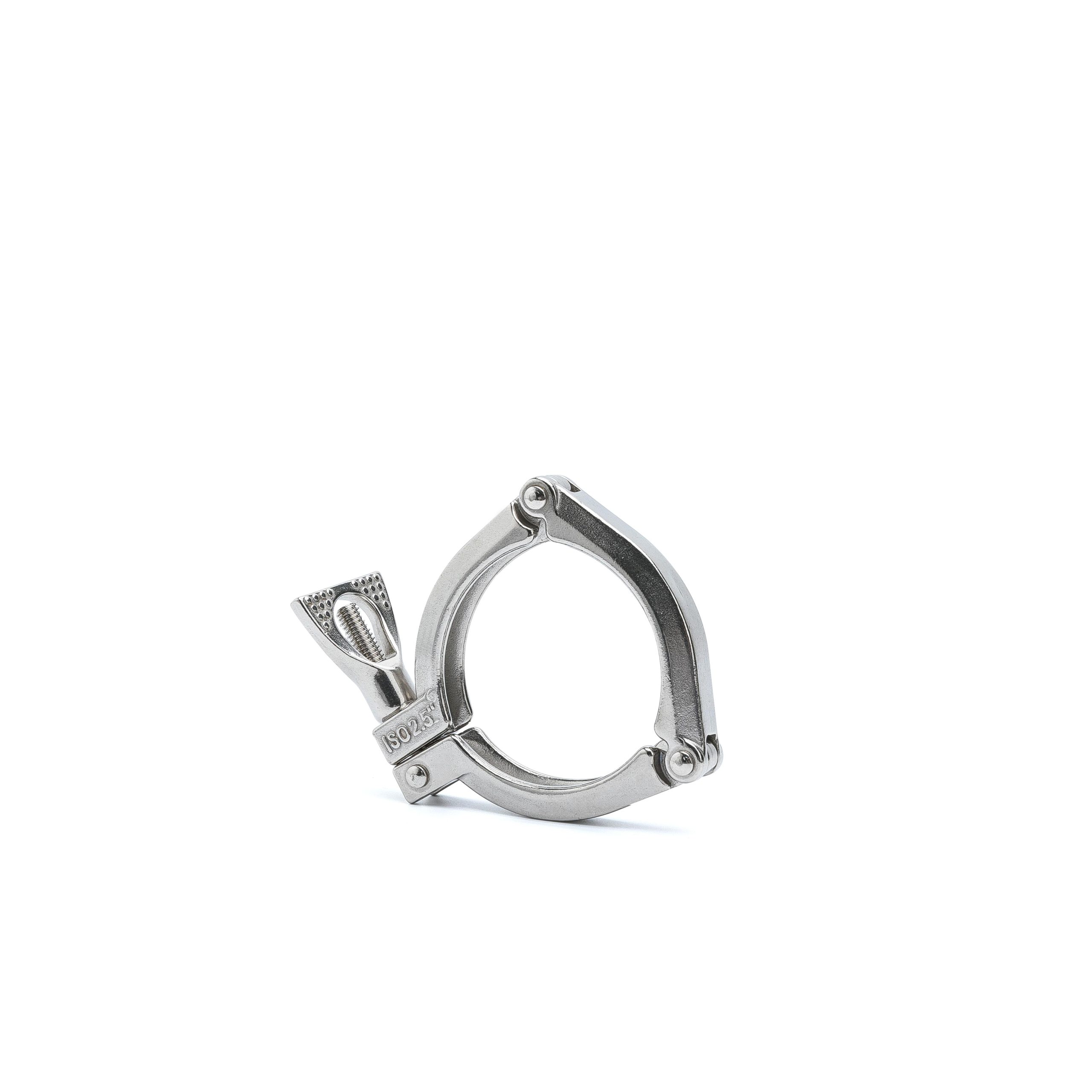Sanitary 3-Piece Investment Cast Clamp