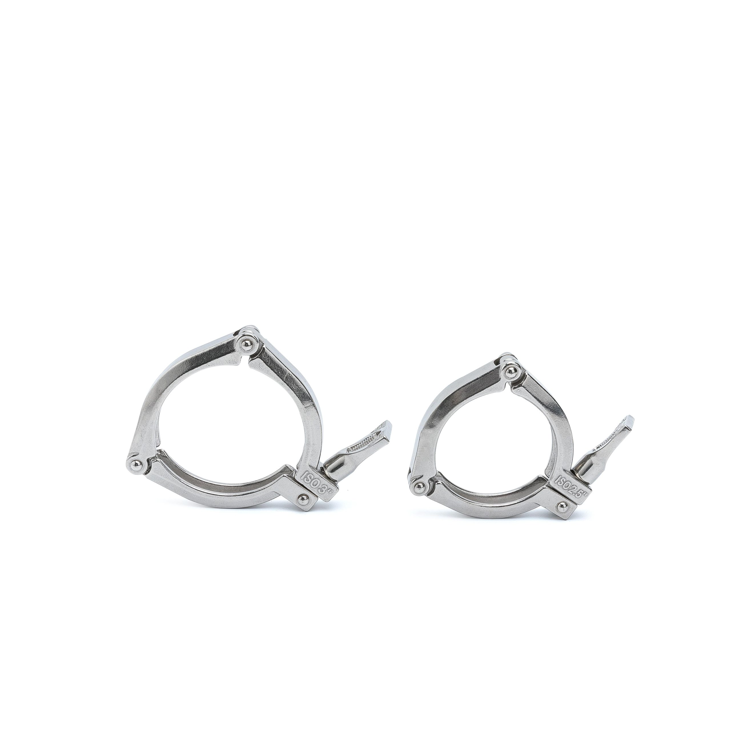 Sanitary 3-Piece Investment Cast Clamp - Image 4