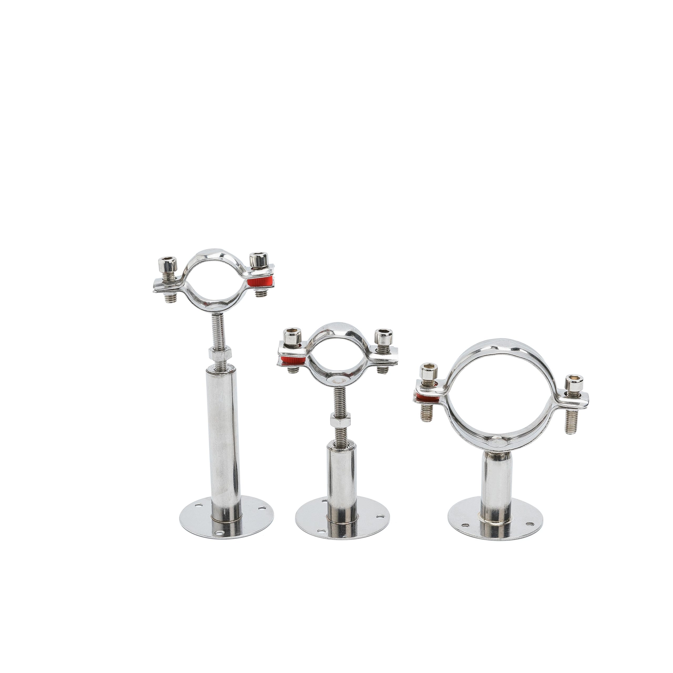 Sanitary Adjustable Pipe Bracket - Image 7