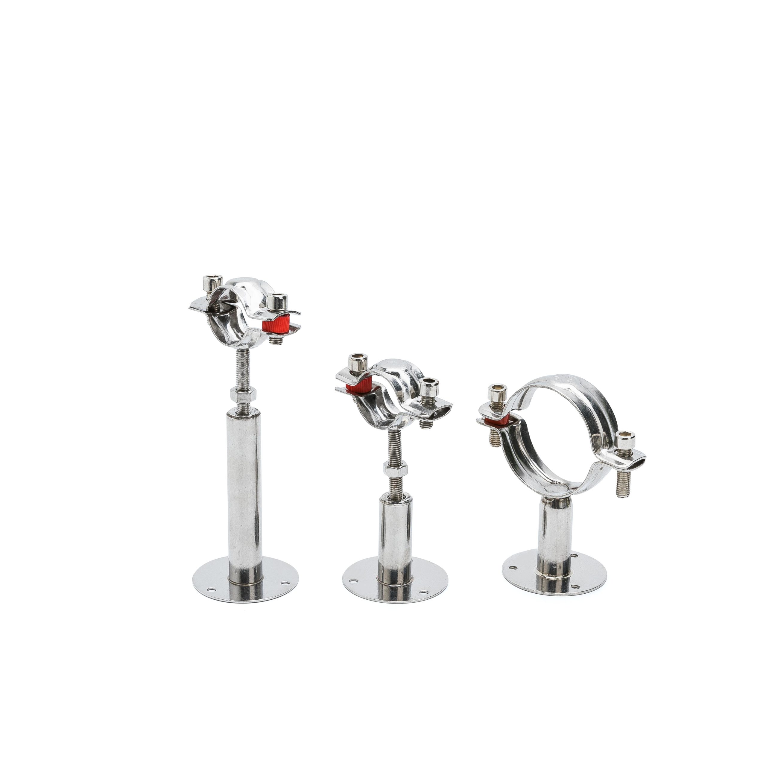 Sanitary Adjustable Pipe Bracket - Image 6