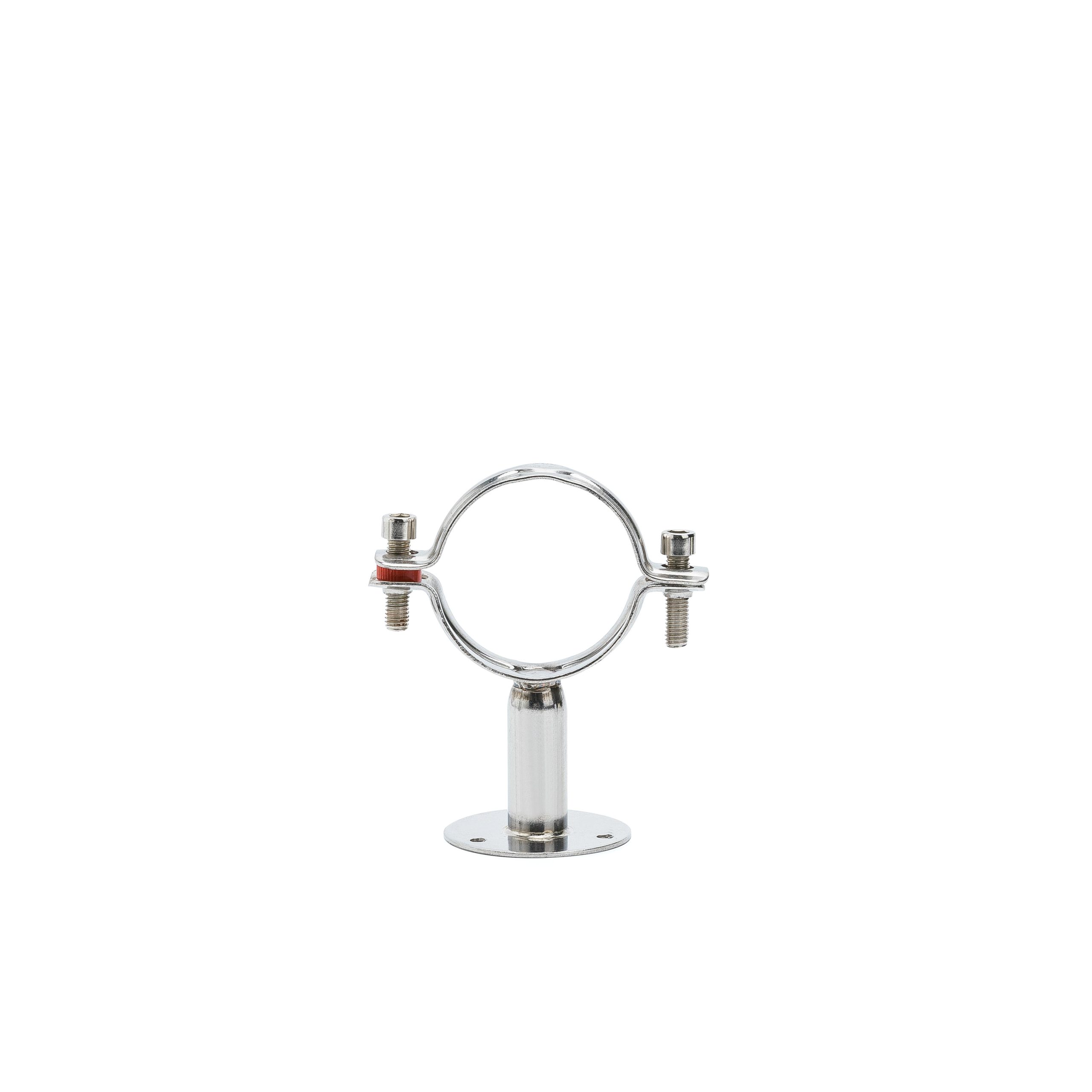Sanitary Base Mount Pipe Bracket - Image 2