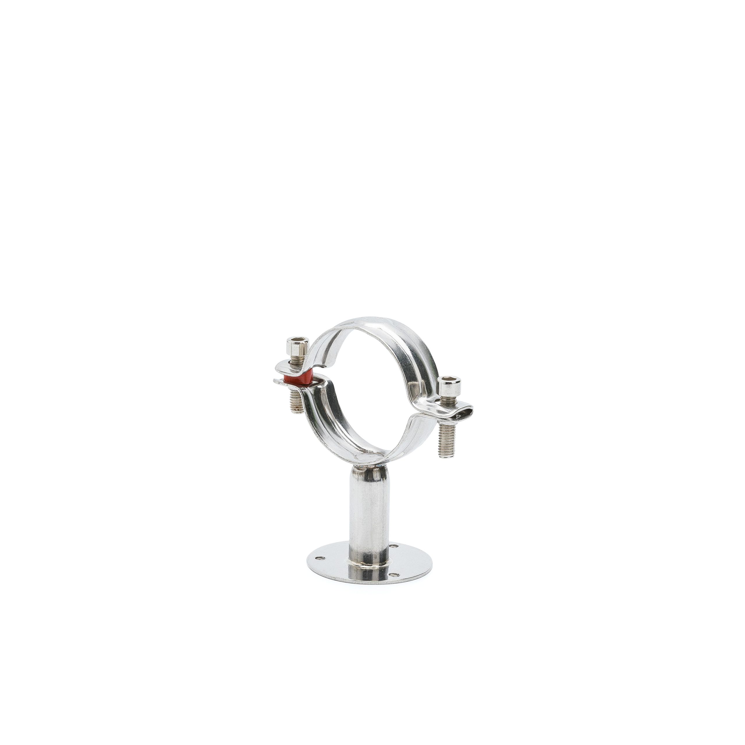 Sanitary Base Mount Pipe Bracket